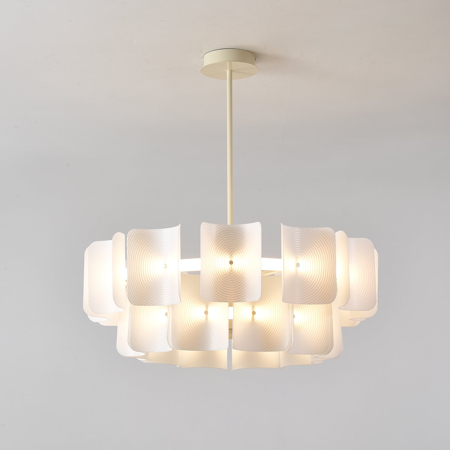 Aurora Chandelier Fingerprint LED - Blowlighting