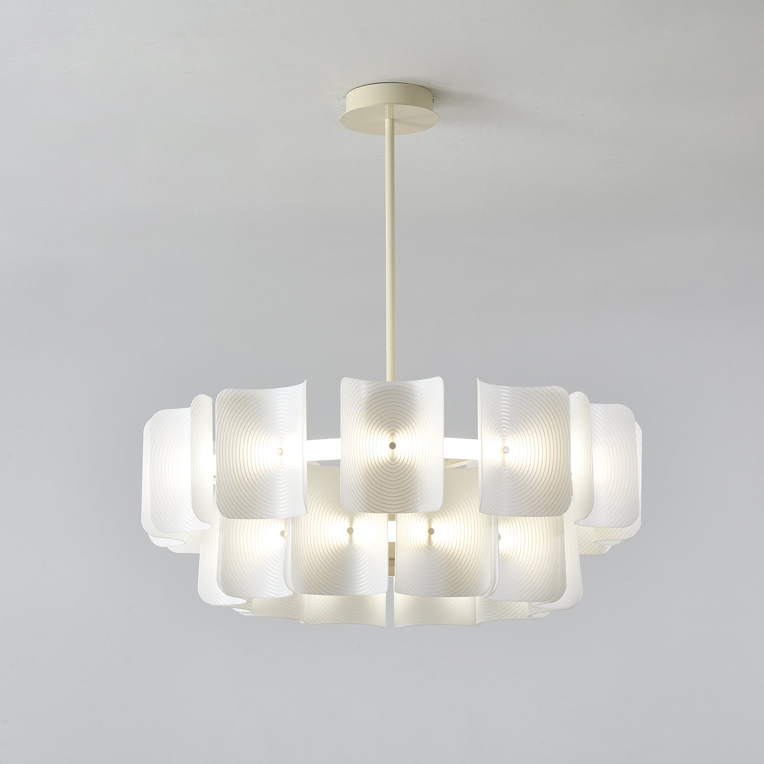 Aurora Chandelier Fingerprint LED - Blowlighting