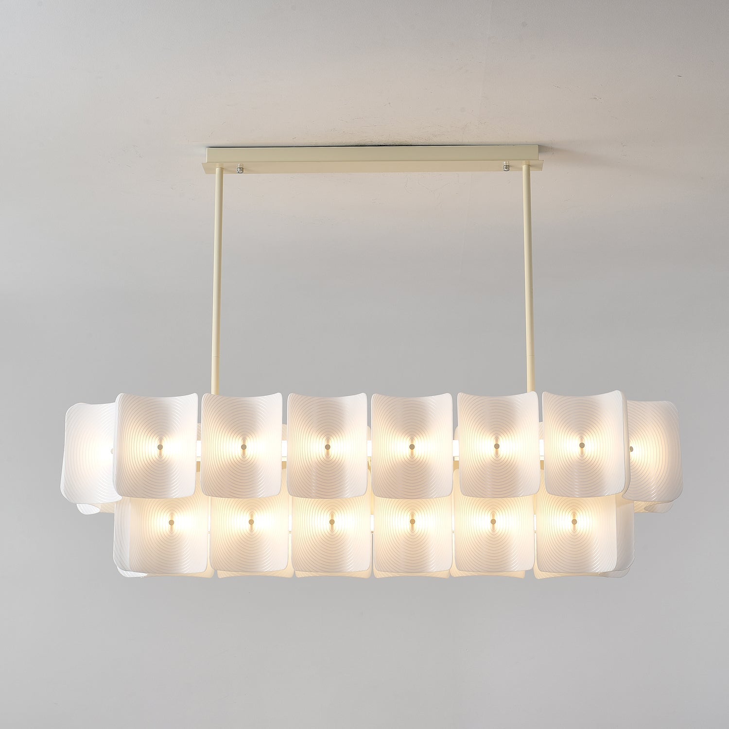 Aurora Chandelier Fingerprint LED - Blowlighting