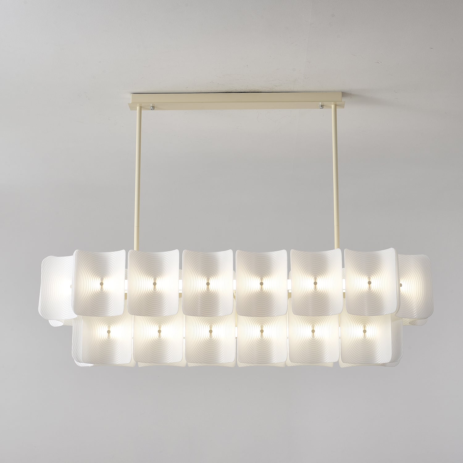 Aurora Chandelier Fingerprint LED - Blowlighting