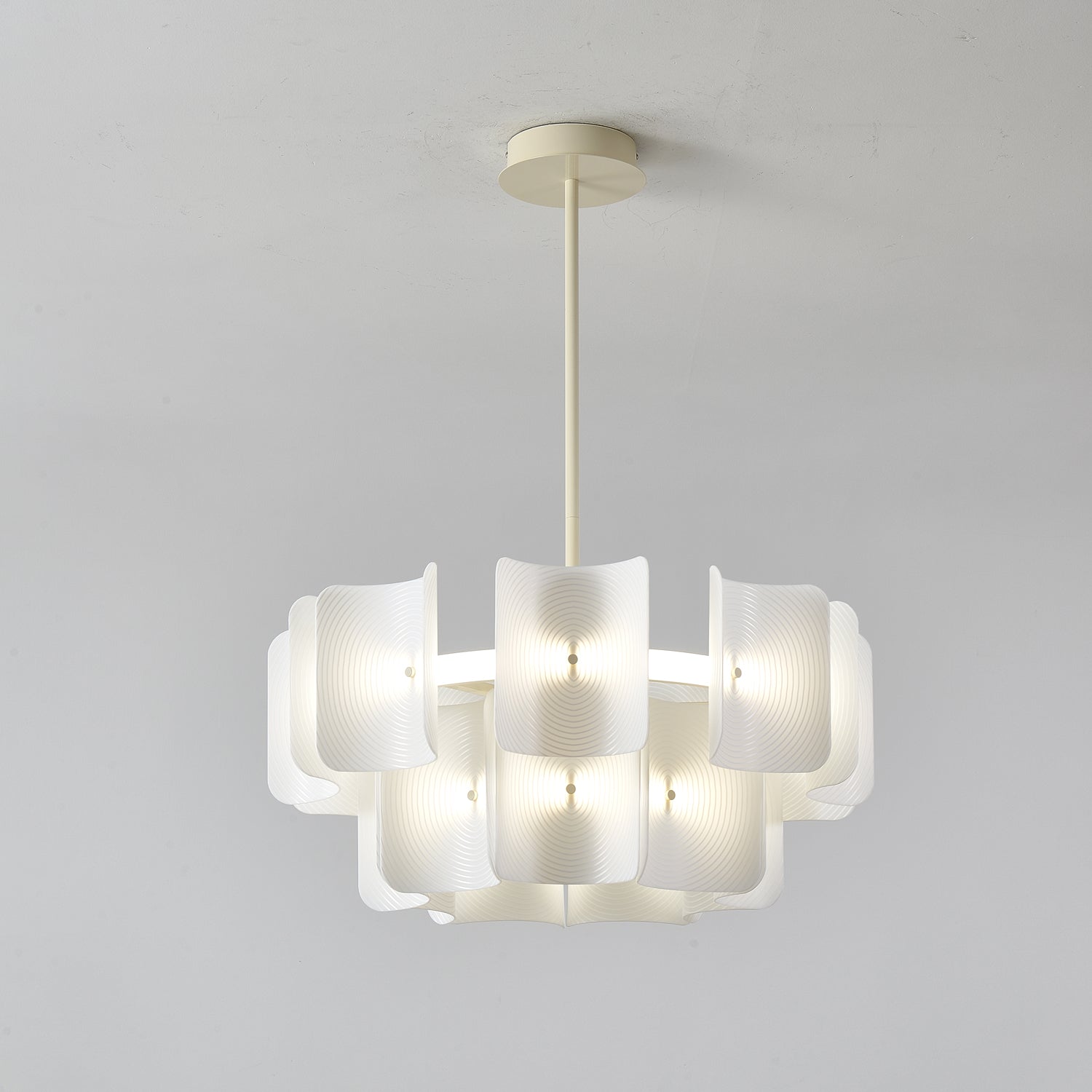 Aurora Chandelier Fingerprint LED - Blowlighting