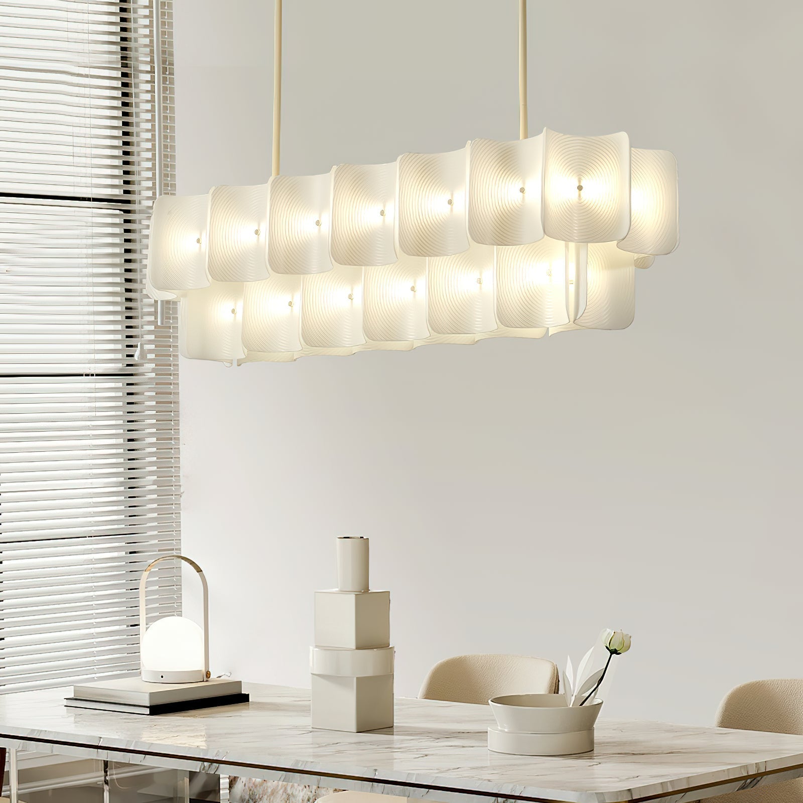 Aurora Chandelier Fingerprint LED - Blowlighting