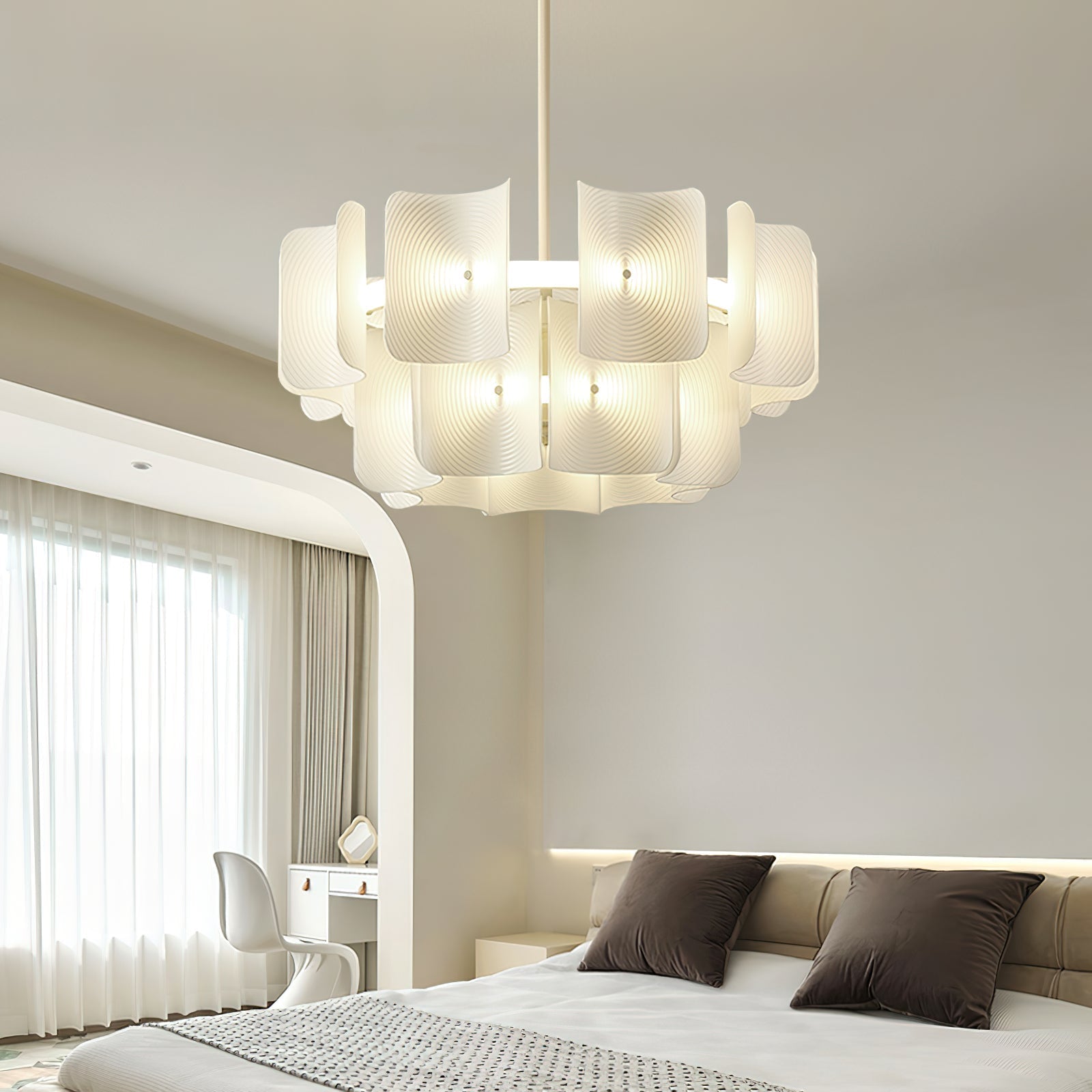 Aurora Chandelier Fingerprint LED - Blowlighting
