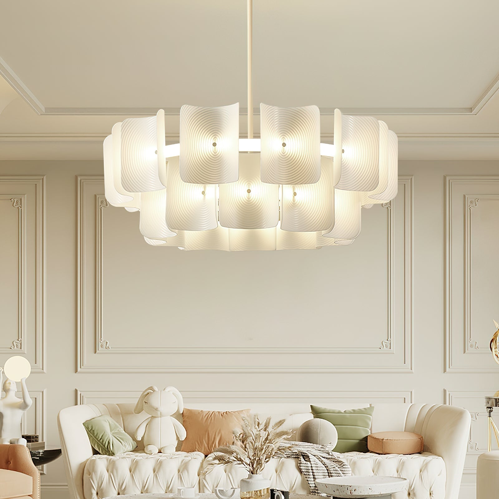 Aurora Chandelier Fingerprint LED - Blowlighting