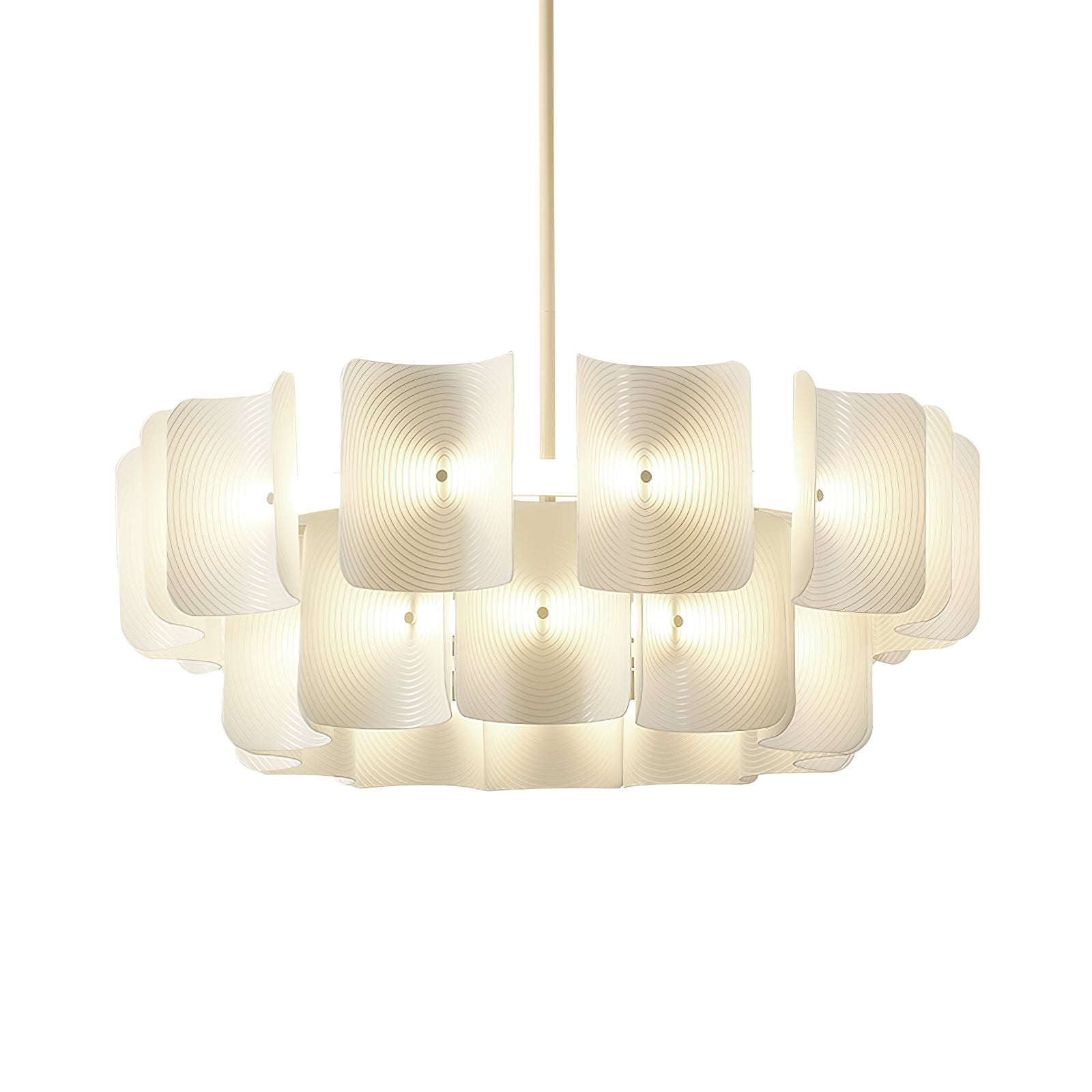 Aurora Chandelier Fingerprint LED - Blowlighting