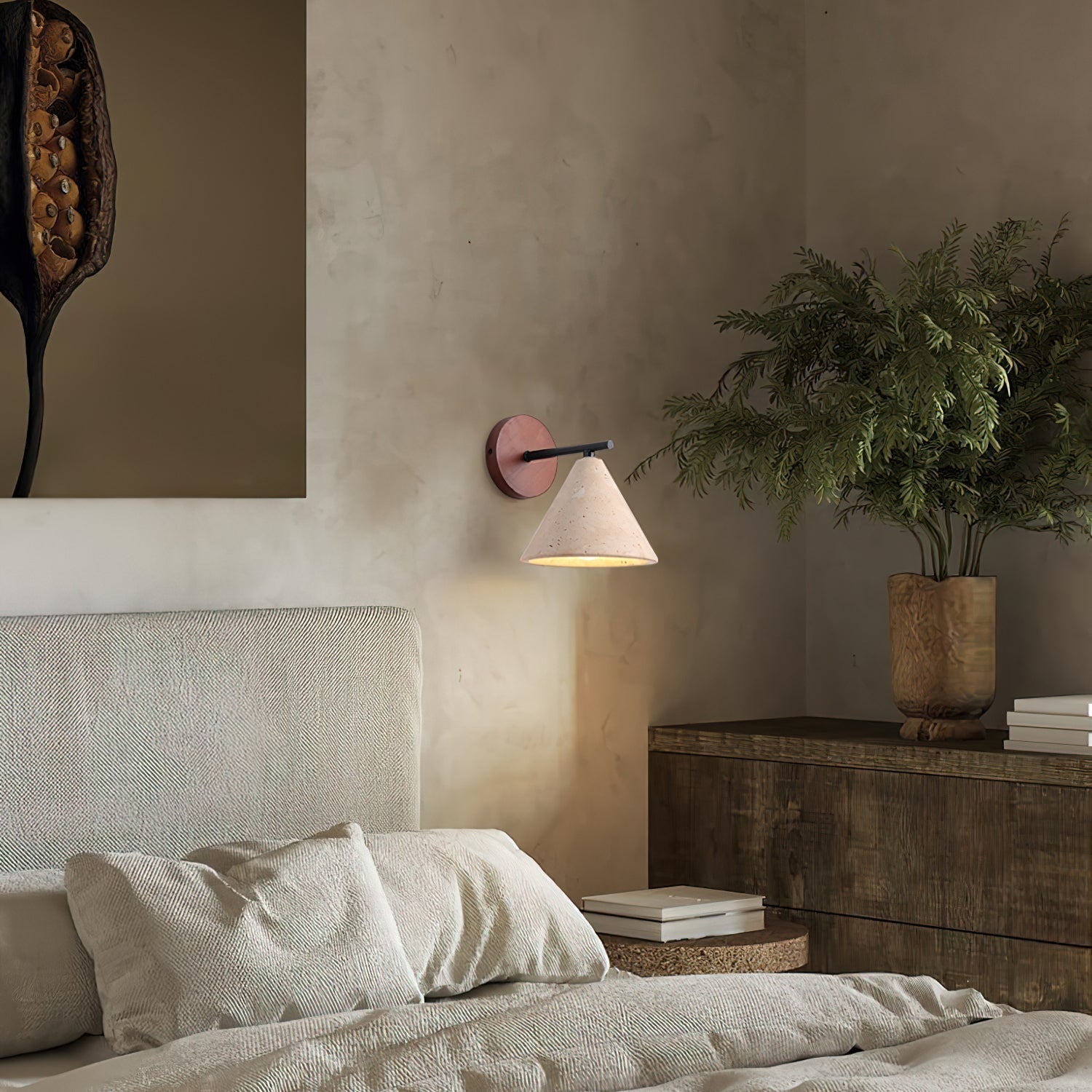 Tavero Modern Cone Wall Sconce - Letslighting