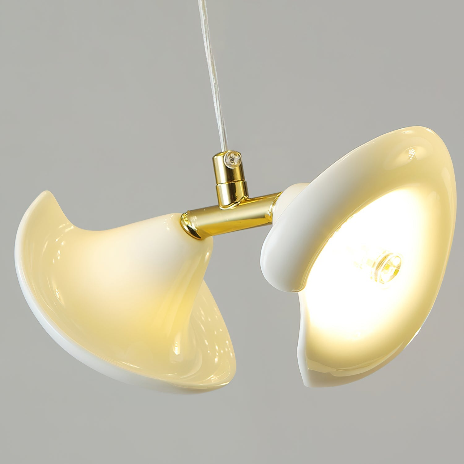 Fiora Chandelier Petal Cascade Elegance - Letslighting