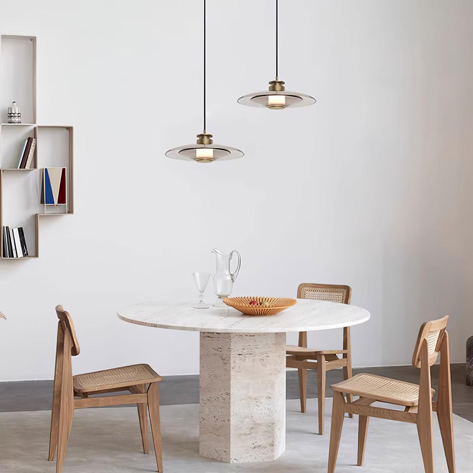 Float Glass Pendant Lamp - Blowlighting