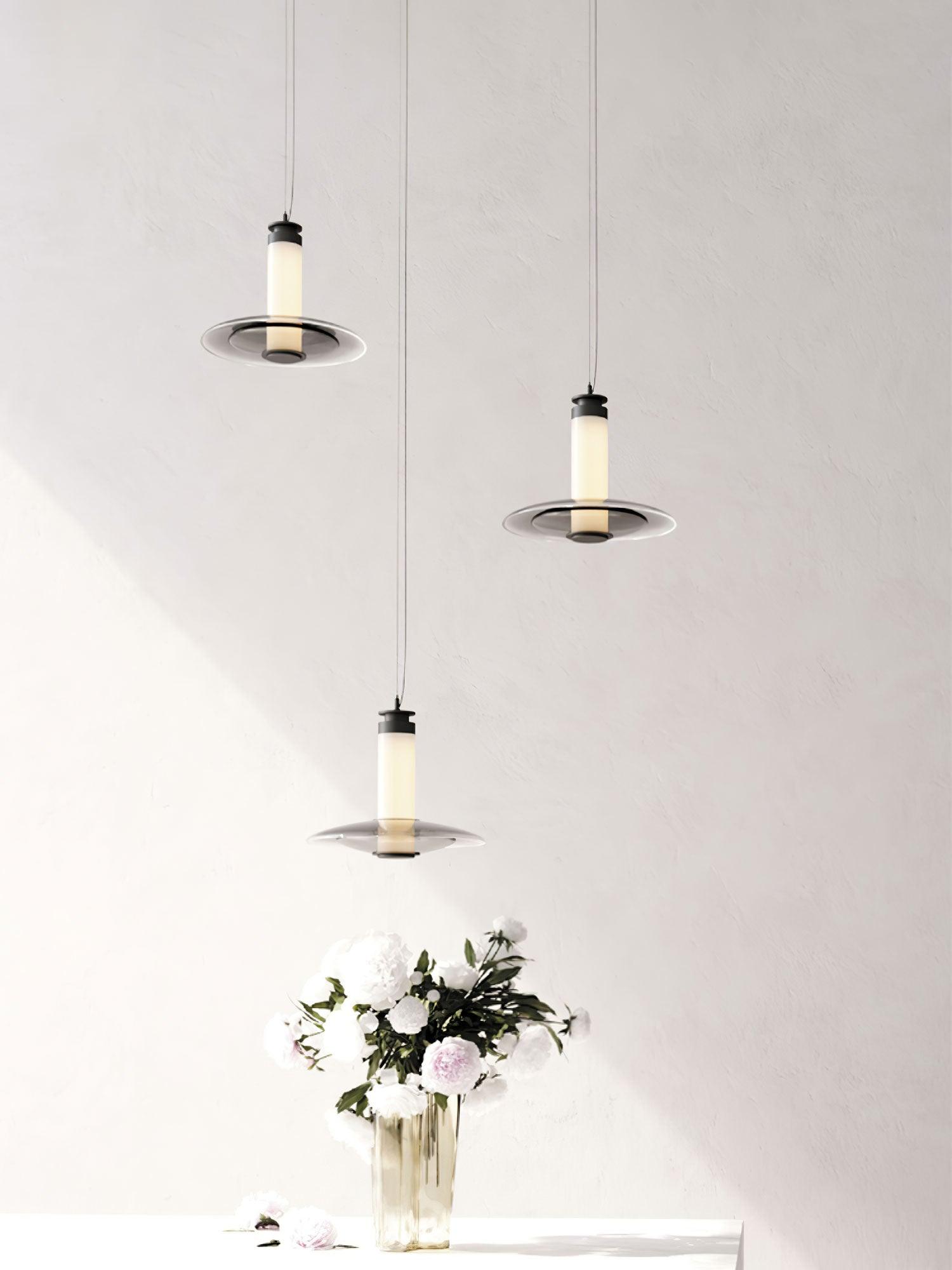 Float Glass Pendant Lamp - Blowlighting