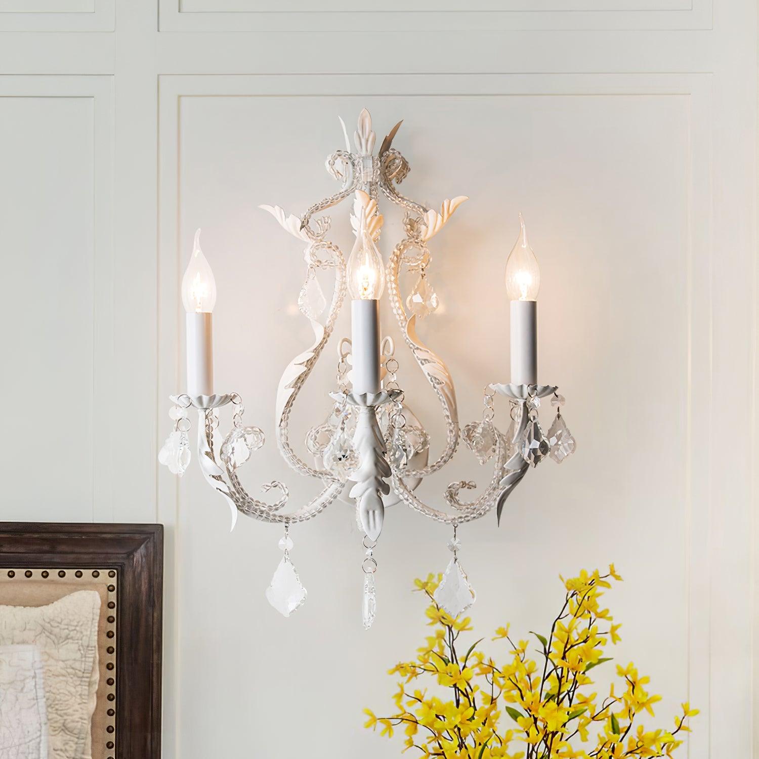Candle Holder Wall Lamp - Blowlighting