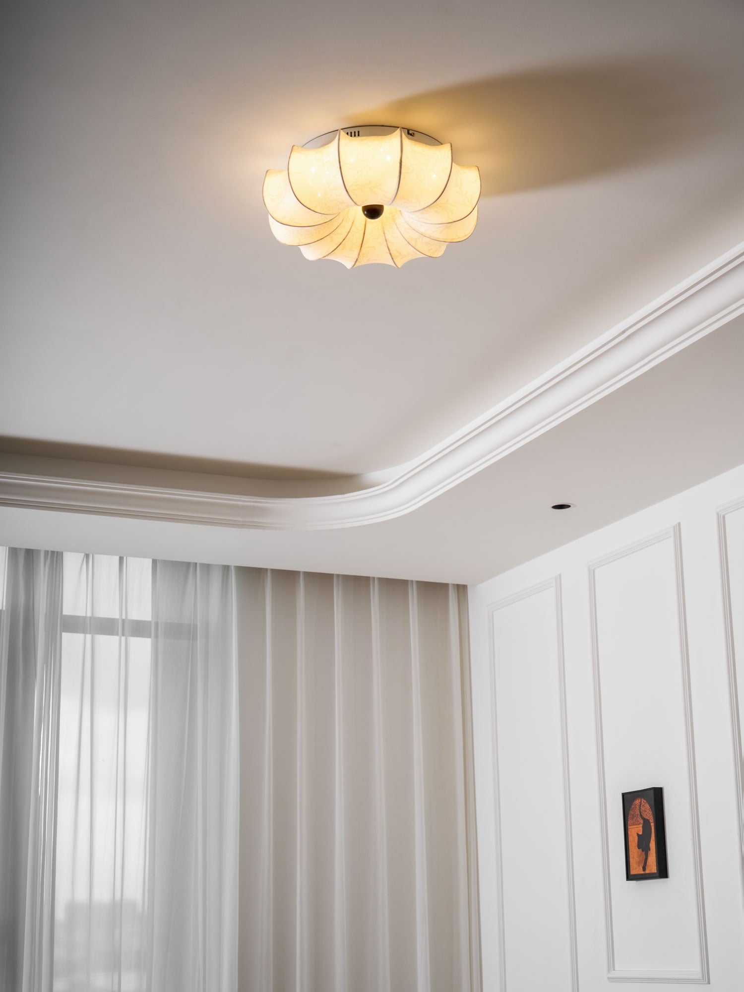 Floralis Ceiling Light - Blowlighting