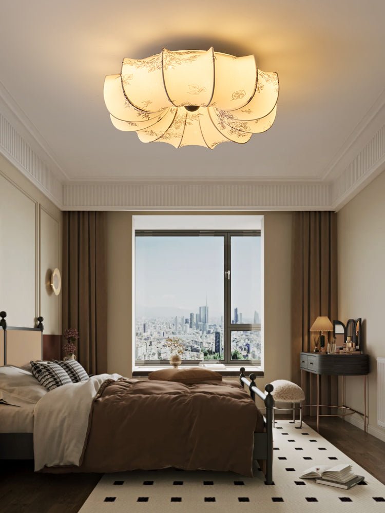 Floralis Ceiling Light - Blowlighting