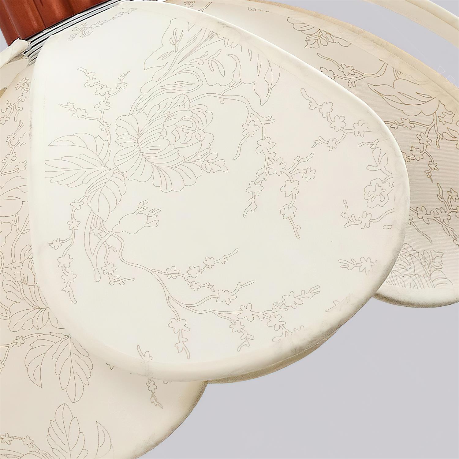 Florvia Wall Lamp Petal Floral Shade - Letslighting