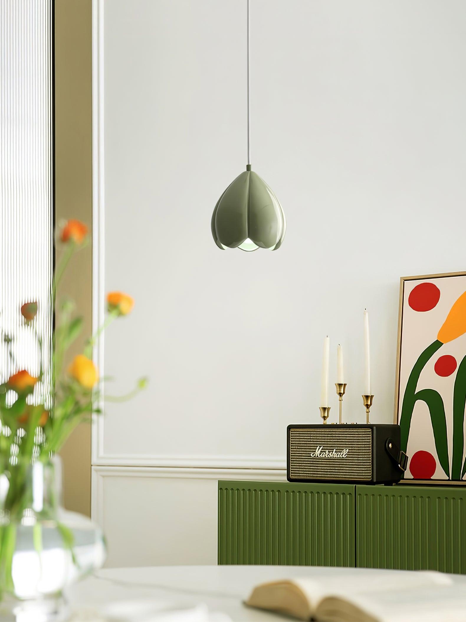 Flower Bud Pendant Lamp - Blowlighting
