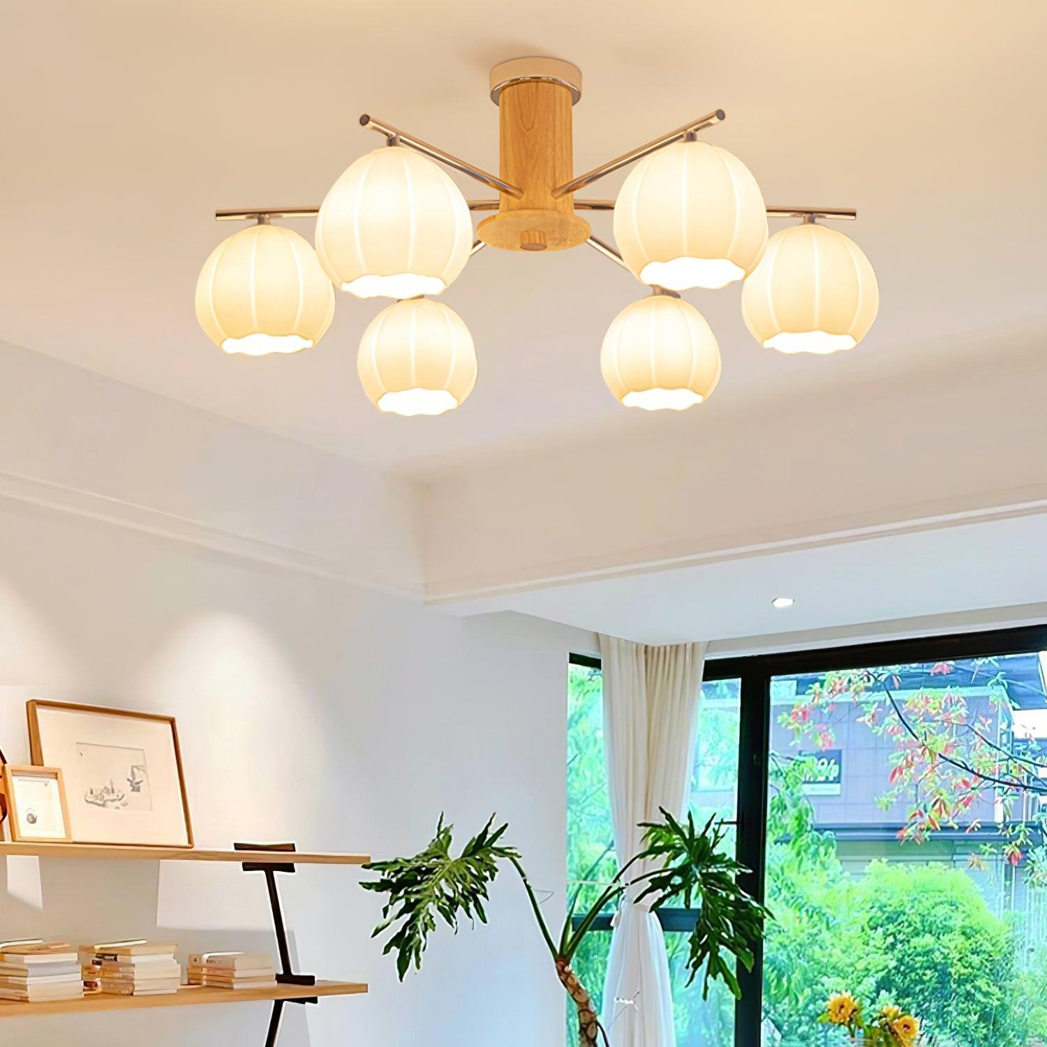 Flower Buds Ceiling Lamp - Blowlighting