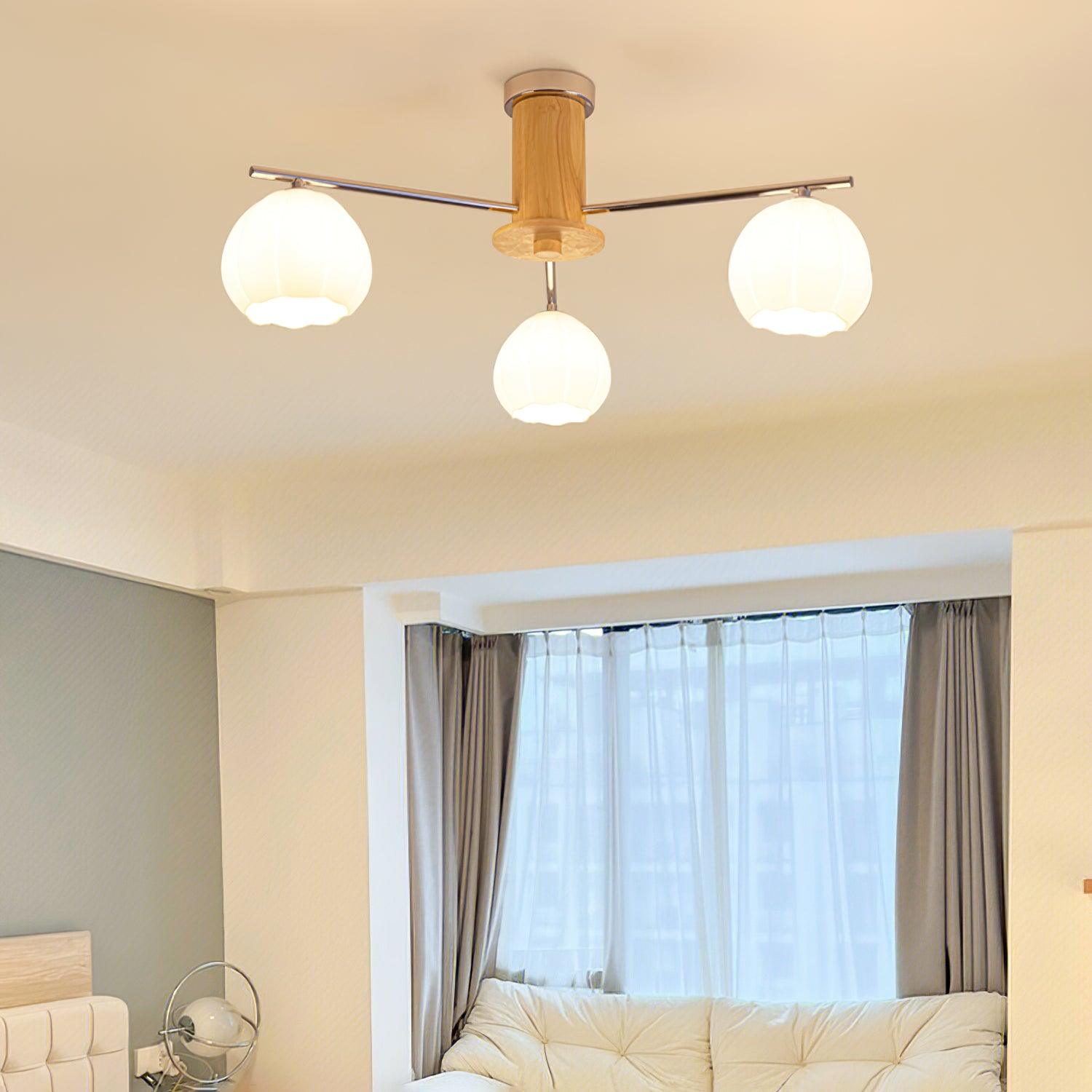 Flower Buds Ceiling Lamp - Blowlighting