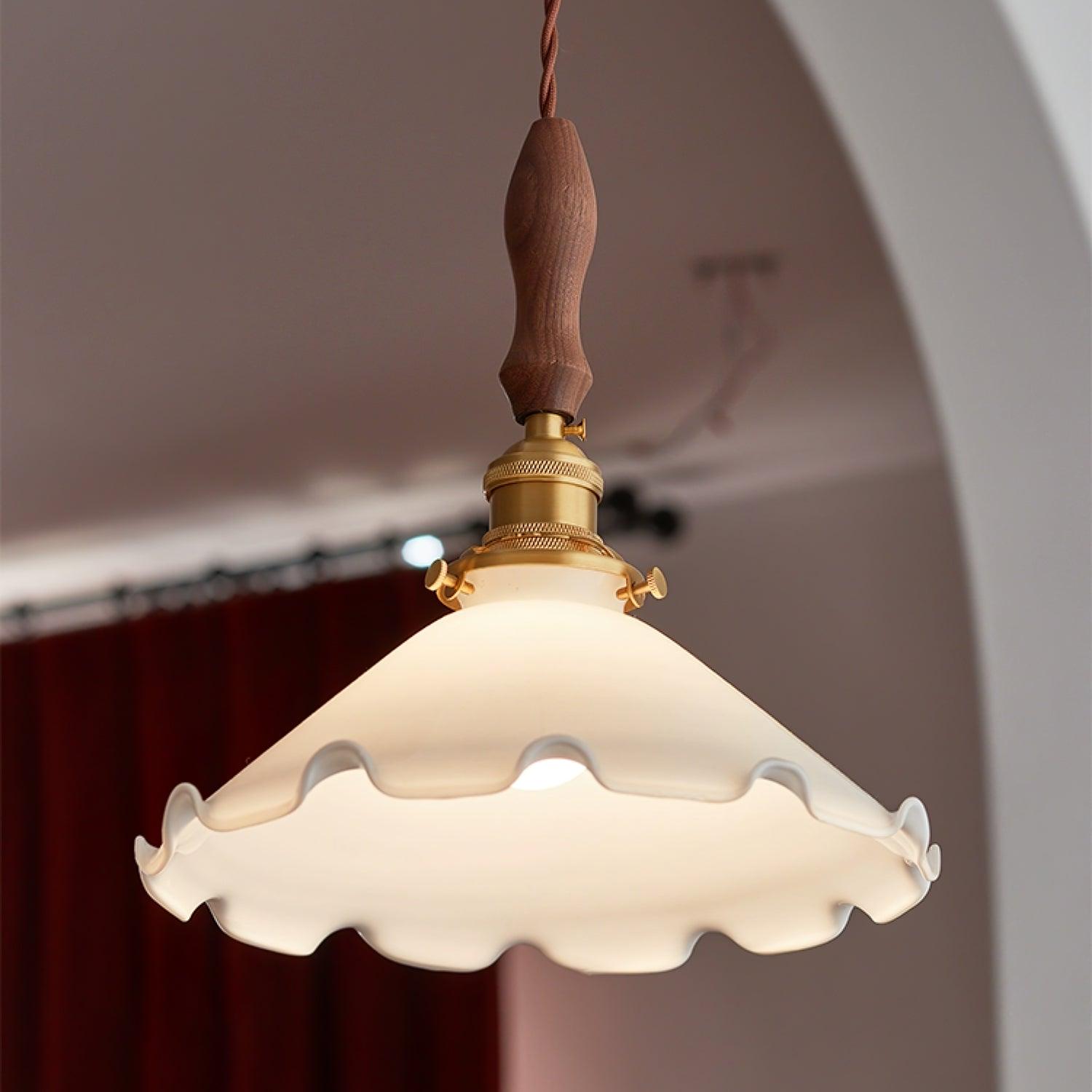 Flower Petals Pendant Lamp - Blowlighting