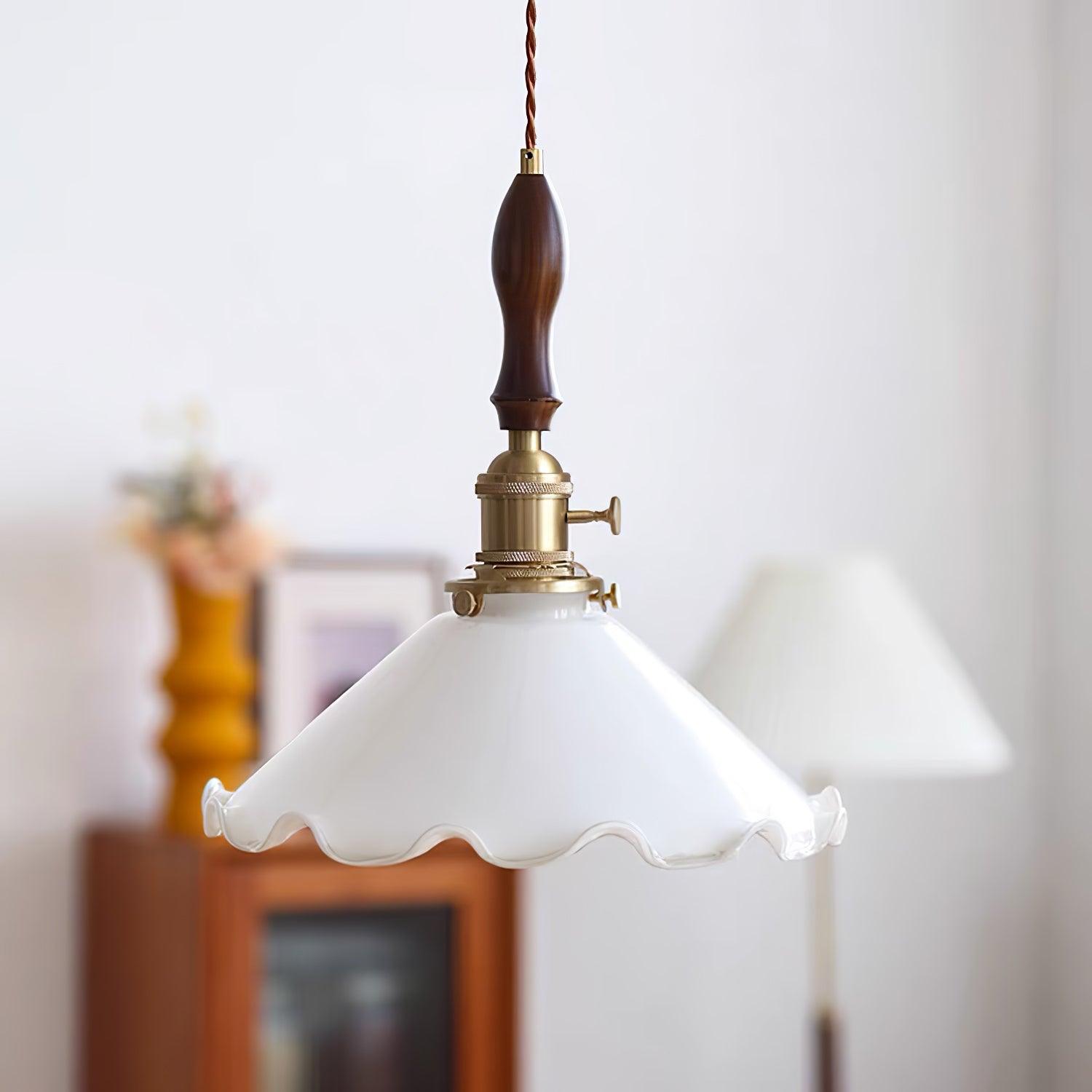 Flower Petals Pendant Lamp - Blowlighting