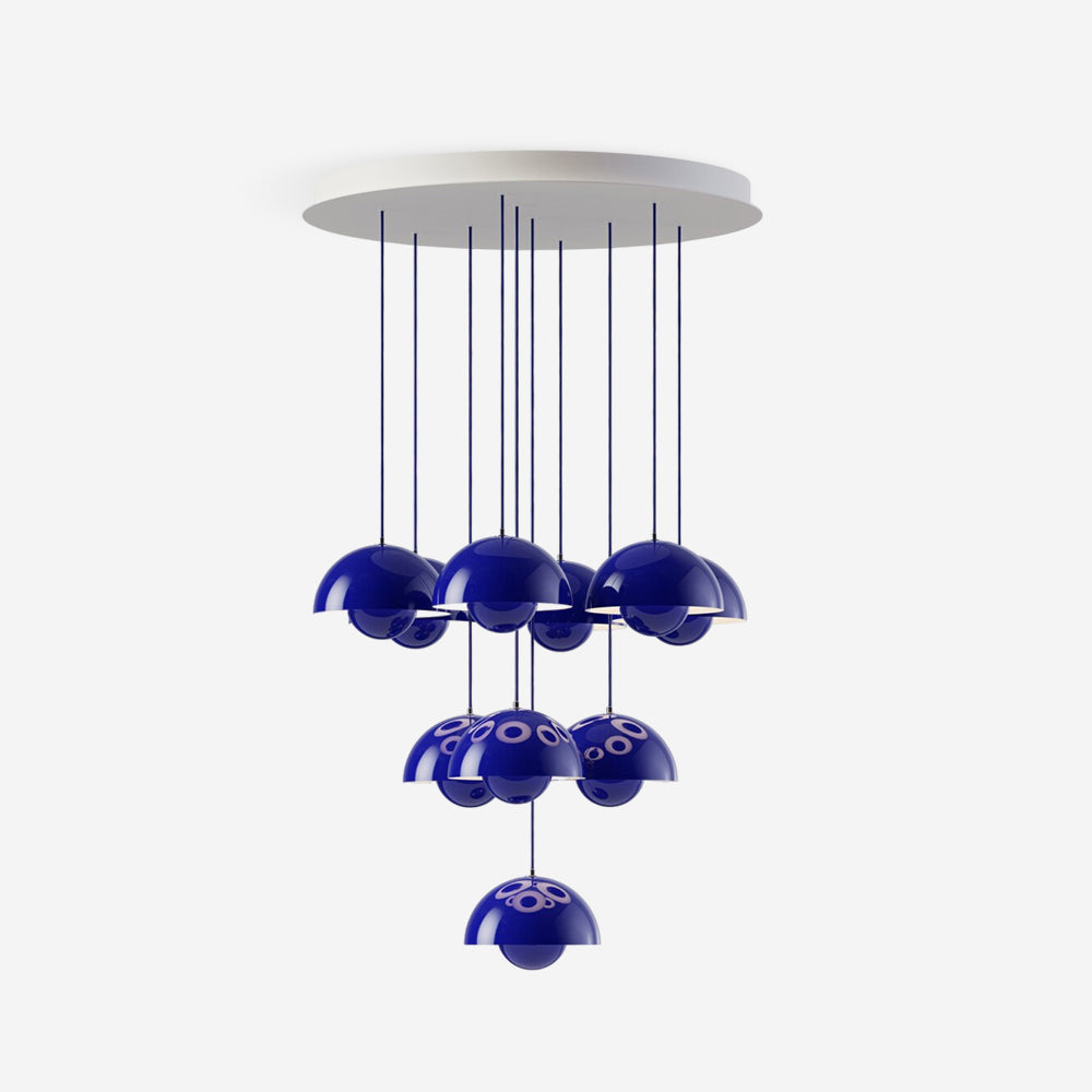 Flowerpot Chandelier - Letslighting