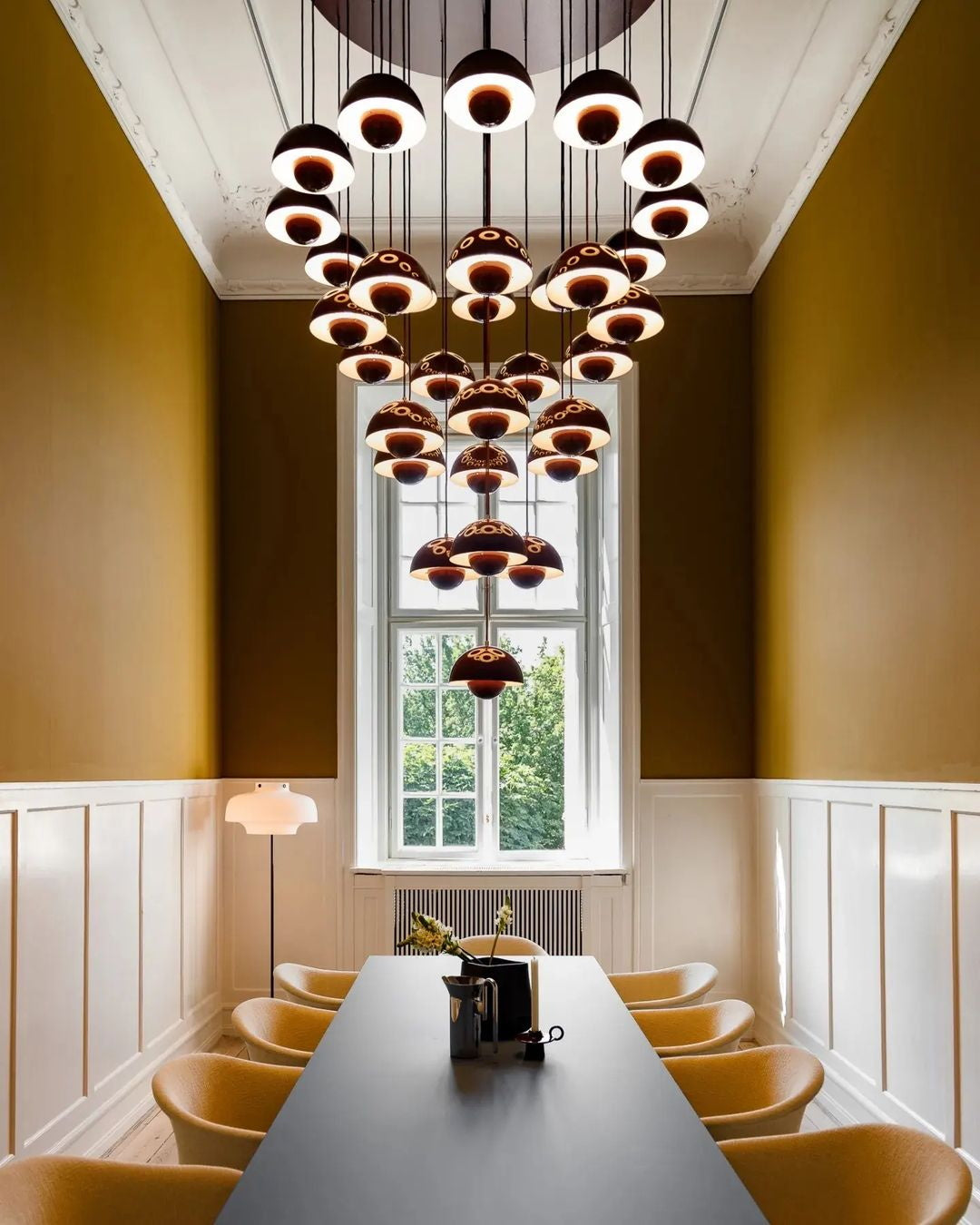 Flowerpot Chandelier - Letslighting