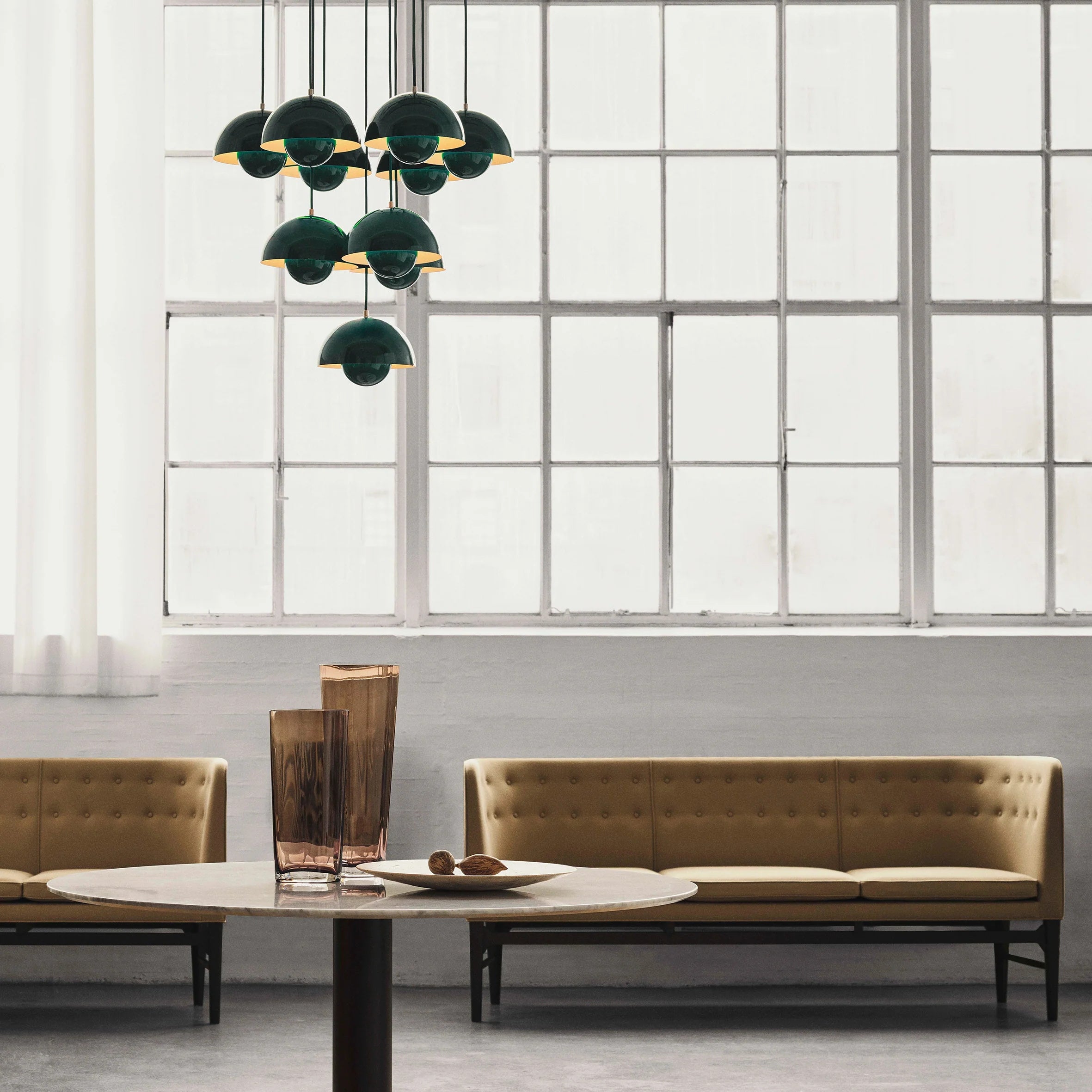 Flowerpot Chandelier - Letslighting