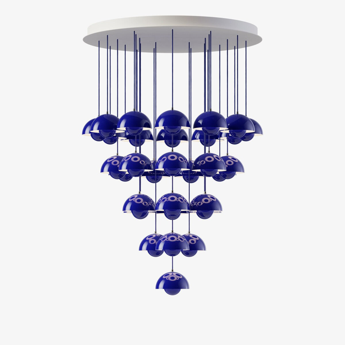 Flowerpot Chandelier - Letslighting