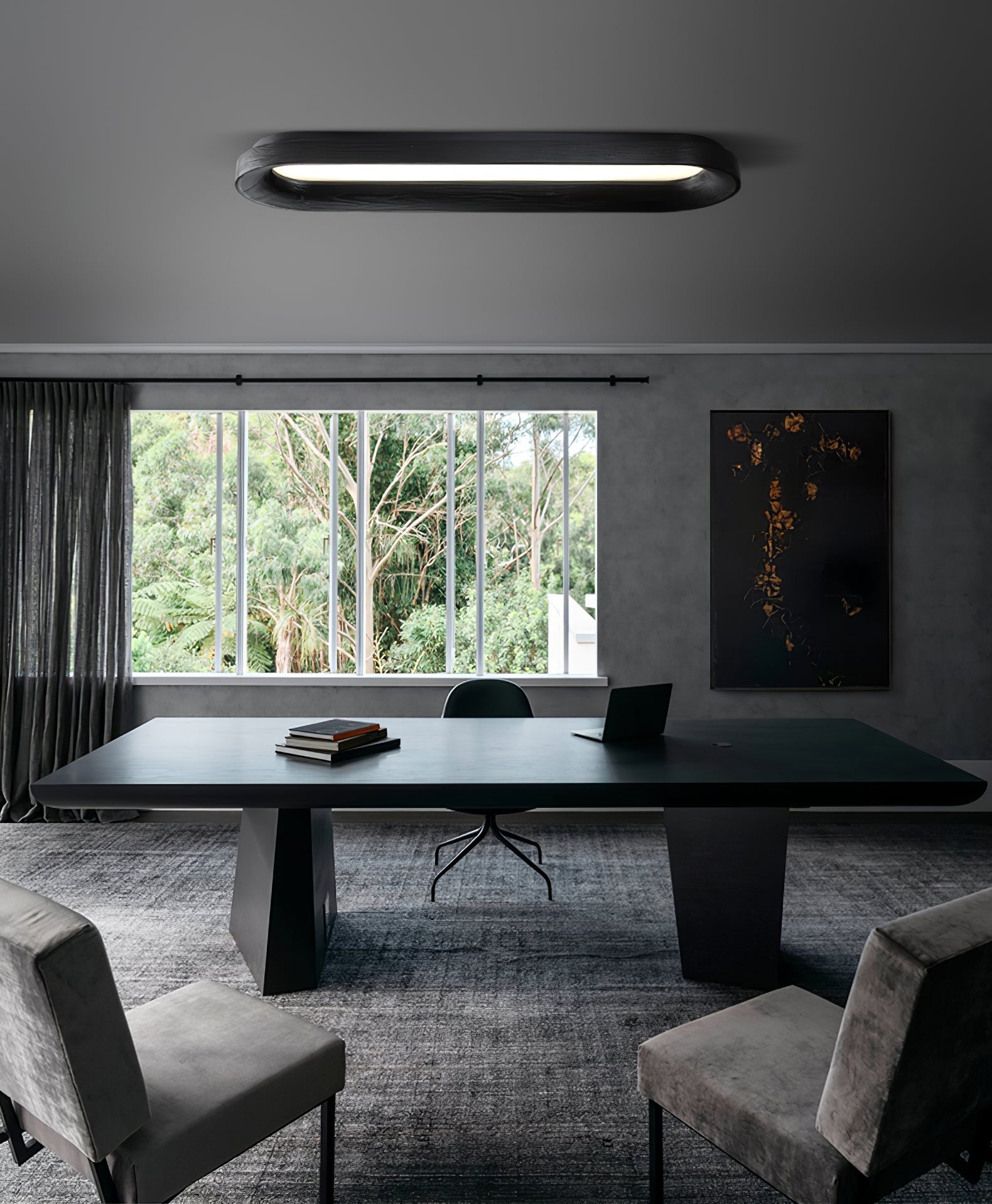 Flowing Cloud Ceiling Lamp - Blowlighting