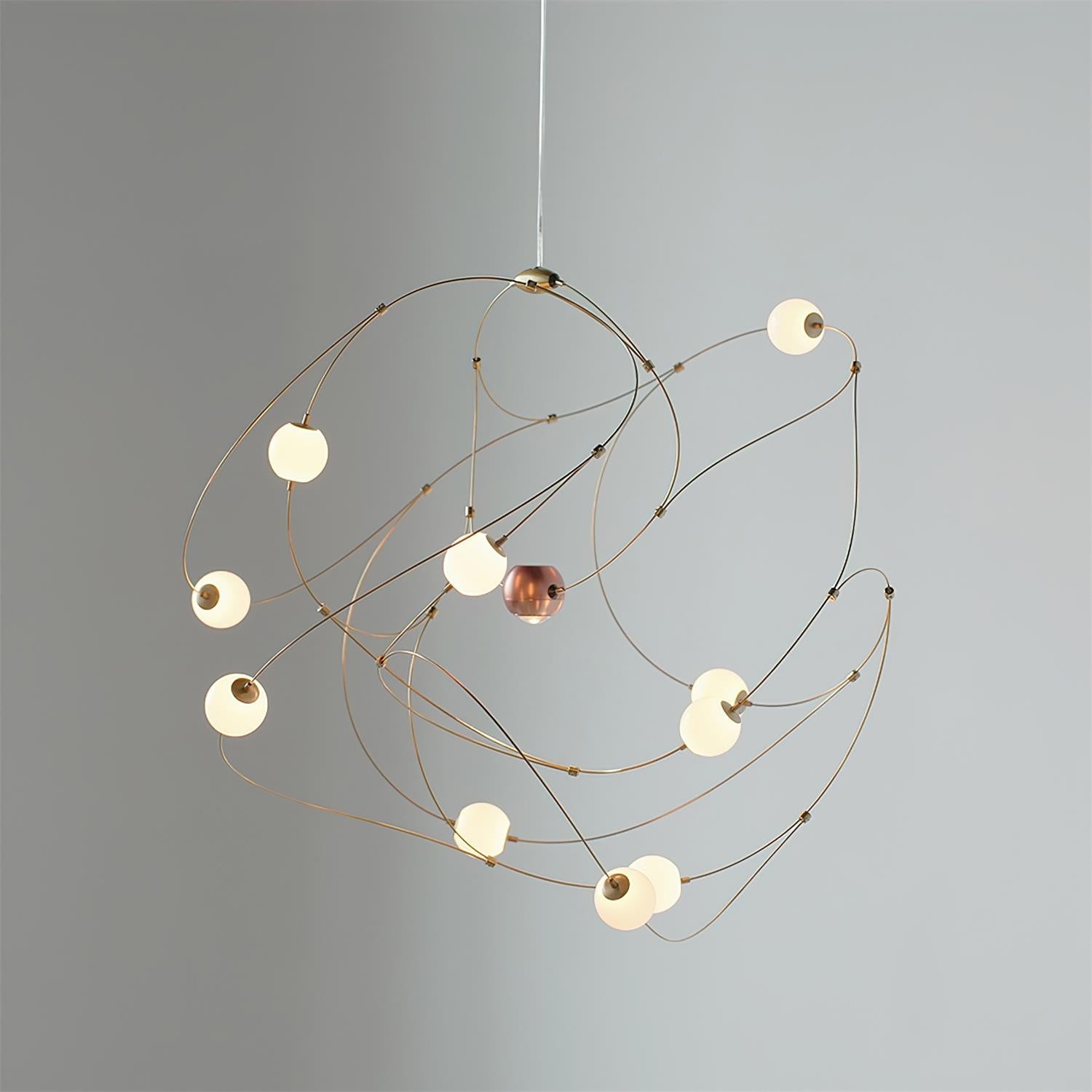 Flutterveil Chandelier Butterfly Dreamy - Letslighting