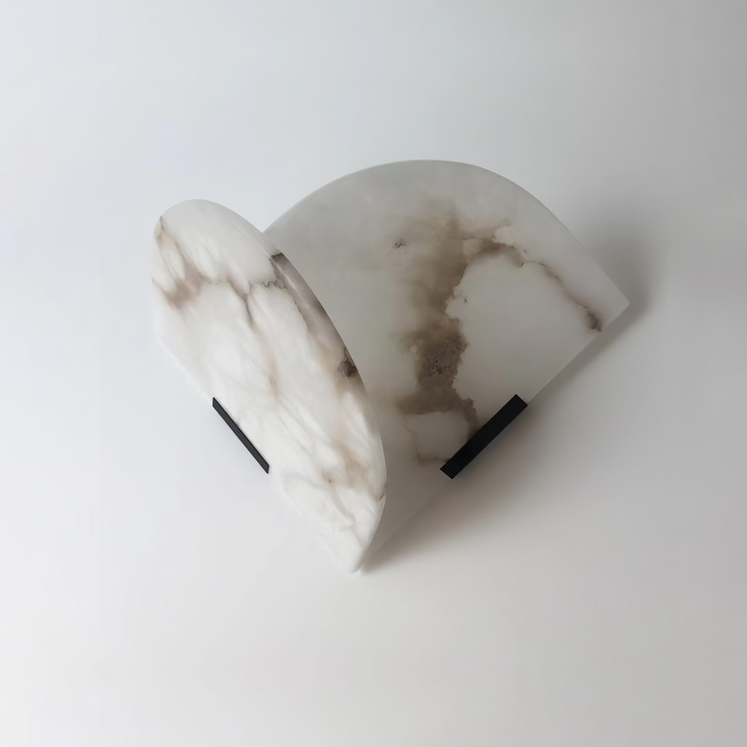 Cevelaris Heart Alabaster Wall Light - Letslighting