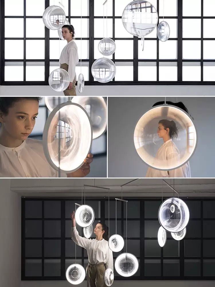 Aetheris Pendant Lamp - Blowlighting