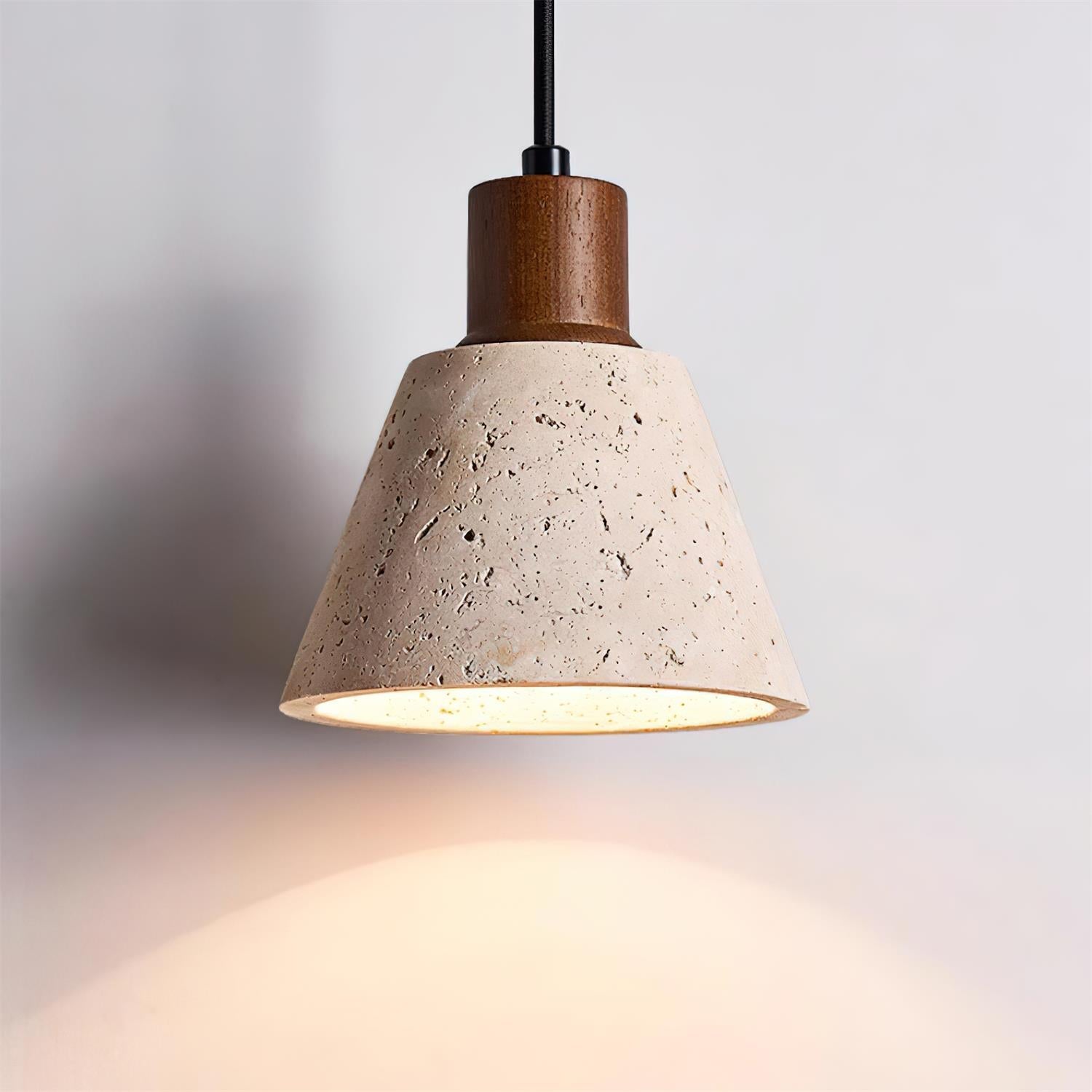 Ritta Pendant Light Travertine Cluster - Letslighting