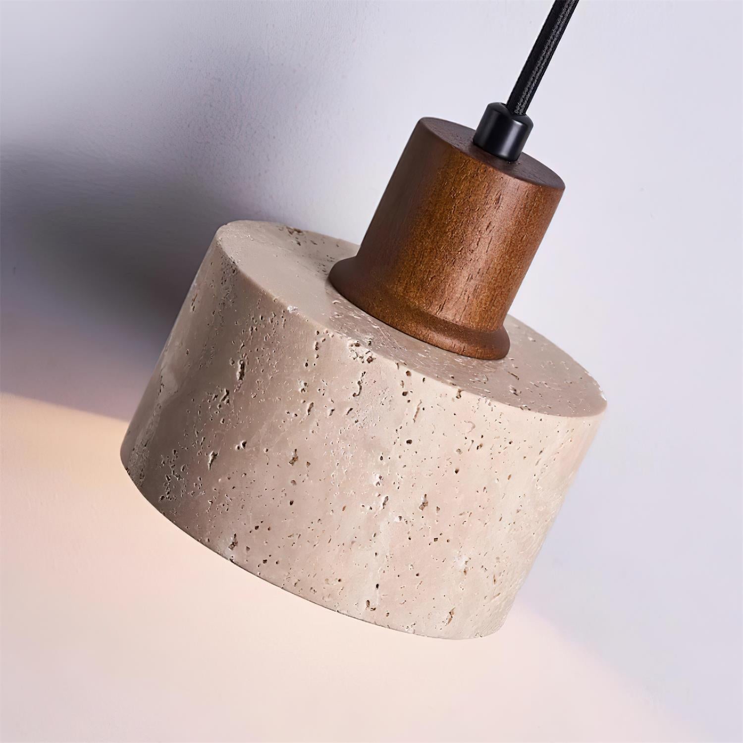 Ritta Pendant Light Travertine Cluster - Letslighting