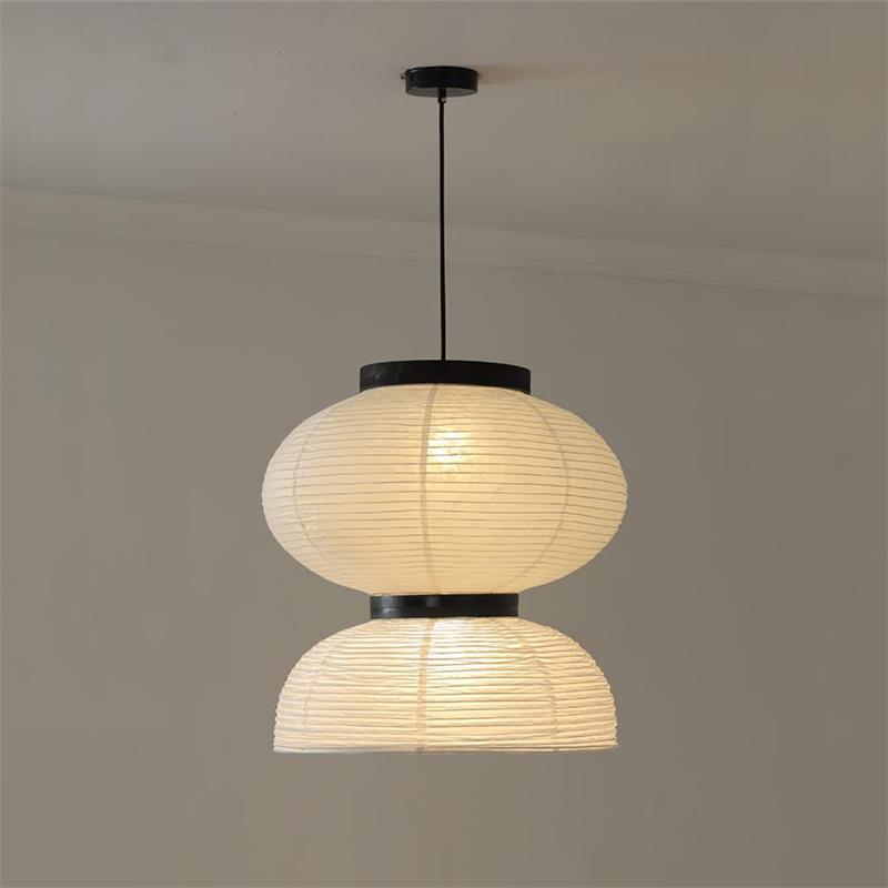 Cutheion Individual Creativity Rice Paper Pendant Lamp - Lamp Copper