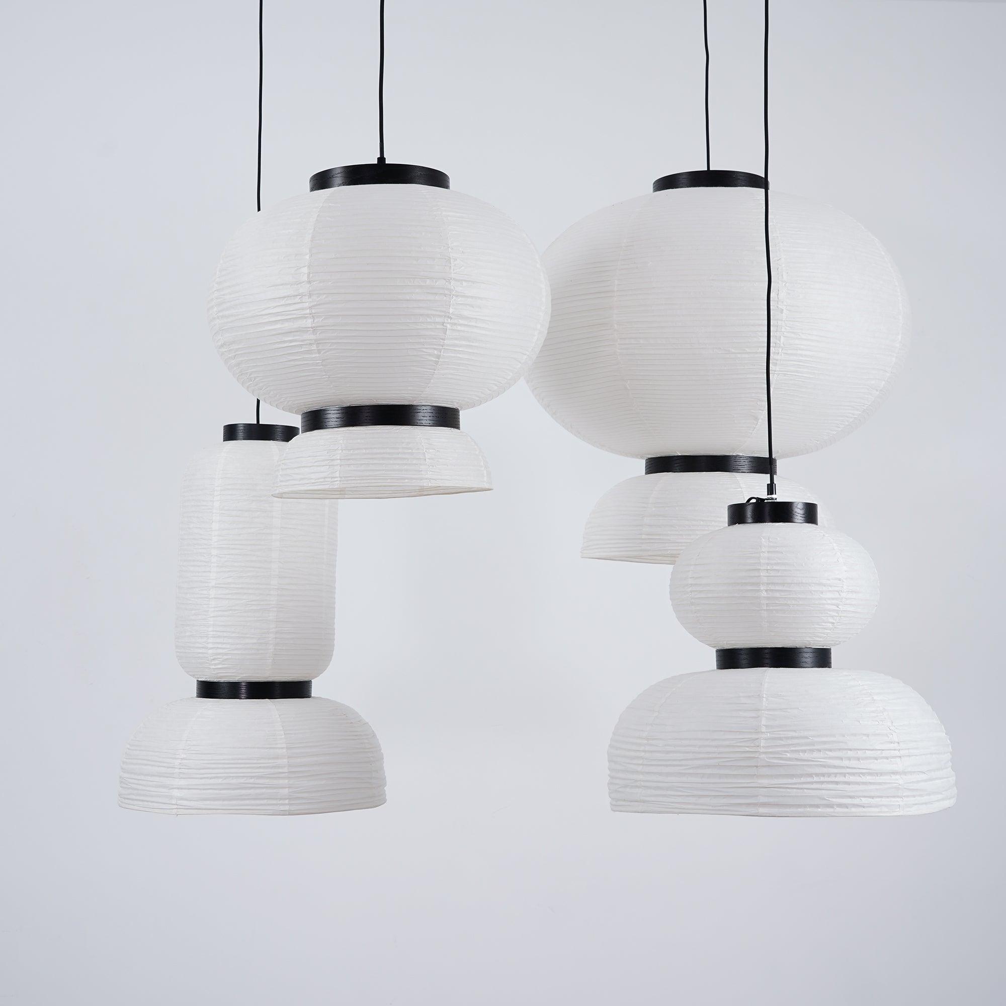 Rice Paper Lantern Pendant Lamp - Blowlighting