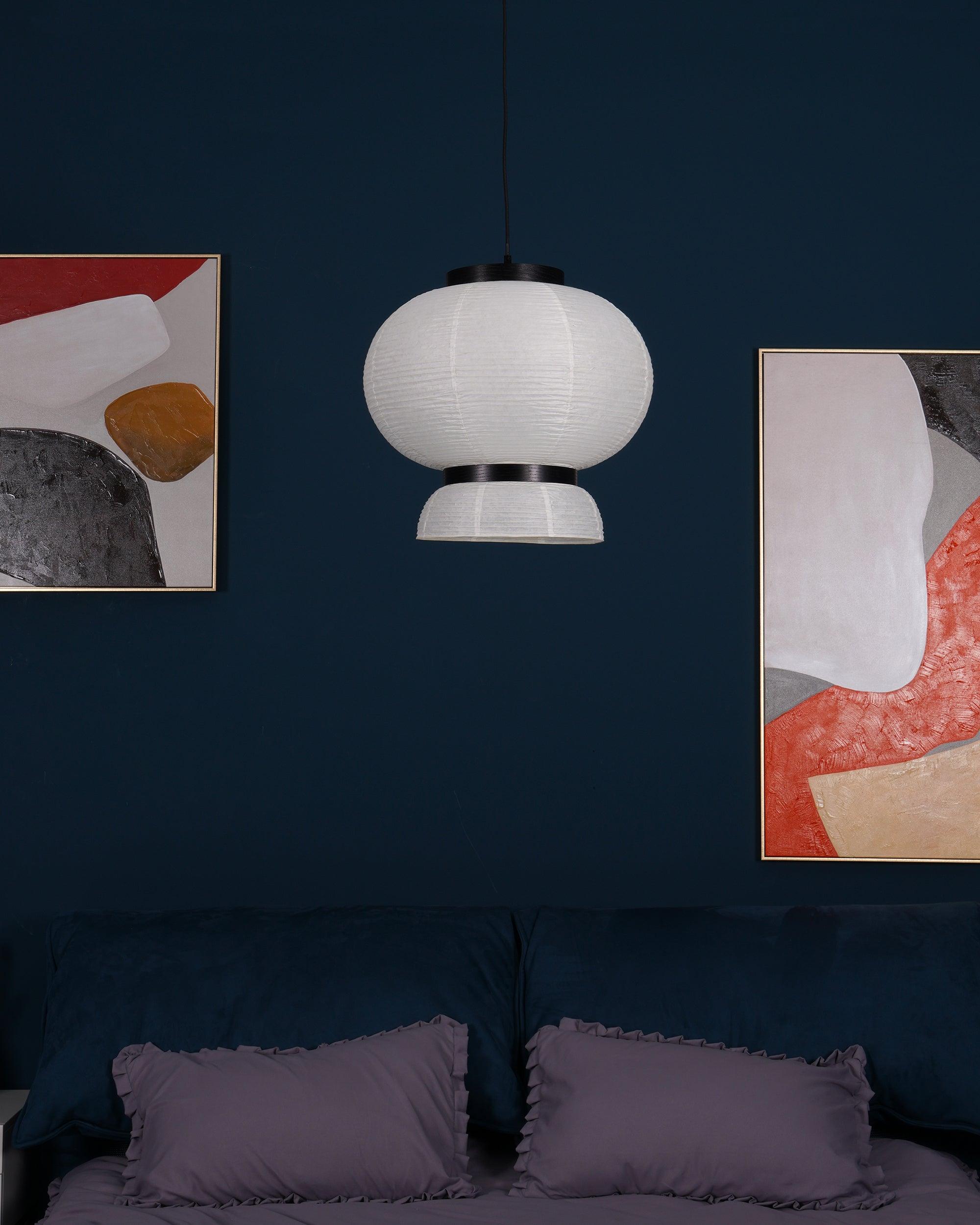 Rice Paper Lantern Pendant Lamp - Blowlighting