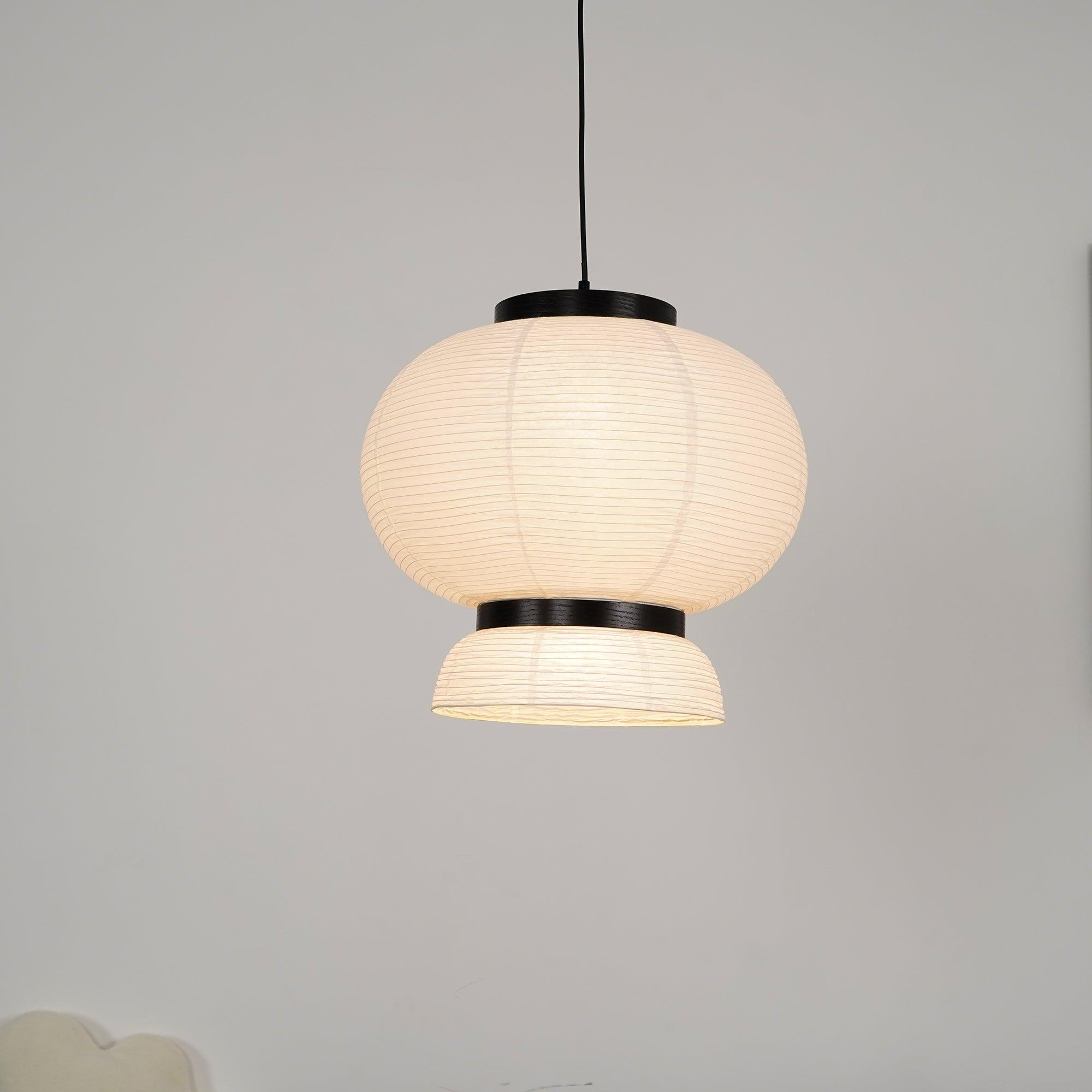 Rice Paper Lantern Pendant Lamp - Blowlighting