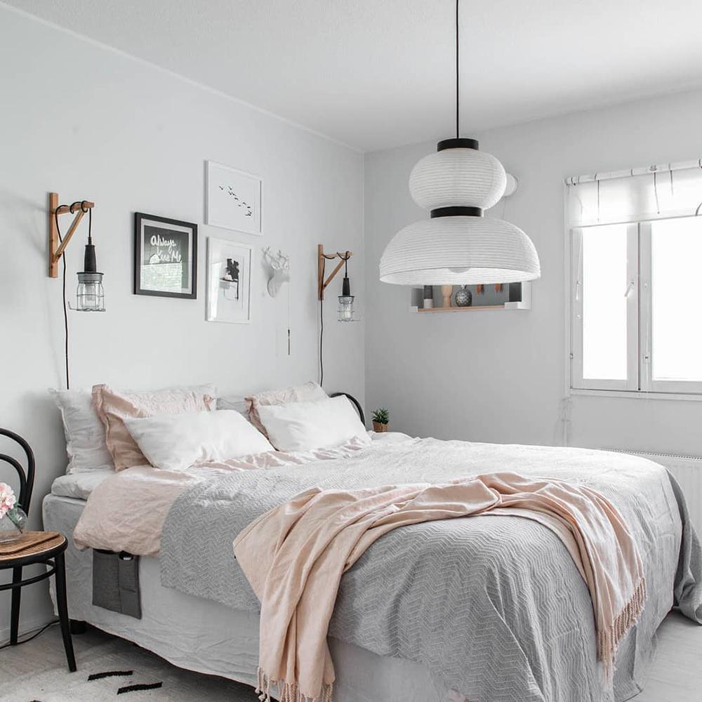 Rice Paper Lantern Pendant Lamp - Blowlighting