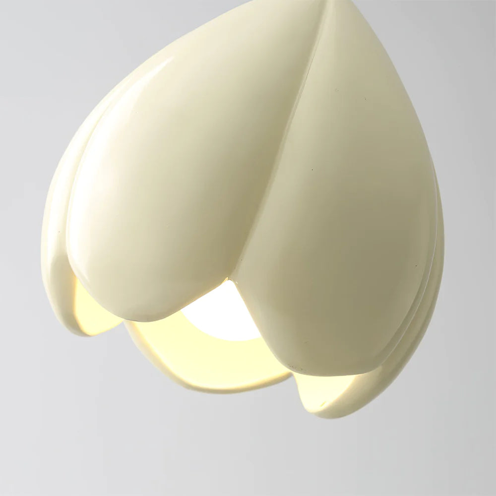 Ritta Moderne LED Suspension Résine Salon