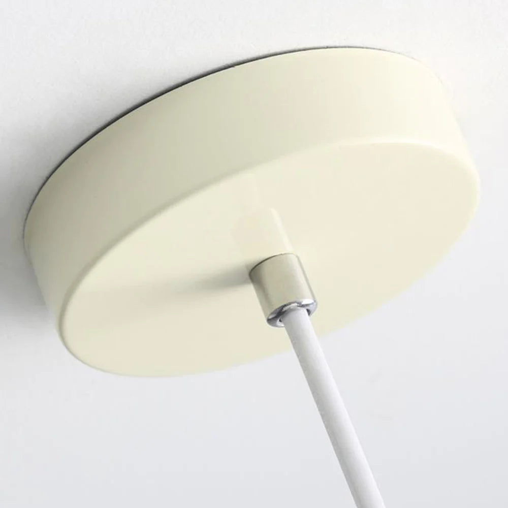 Ritta Moderne LED Suspension Résine Salon