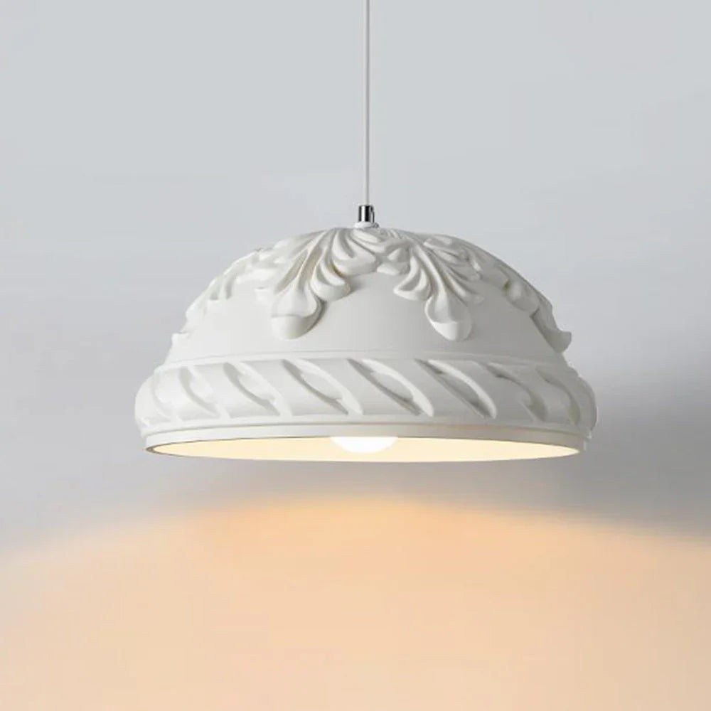 Aria Classique Résine Métal Suspension Salon Chambre à Coucher