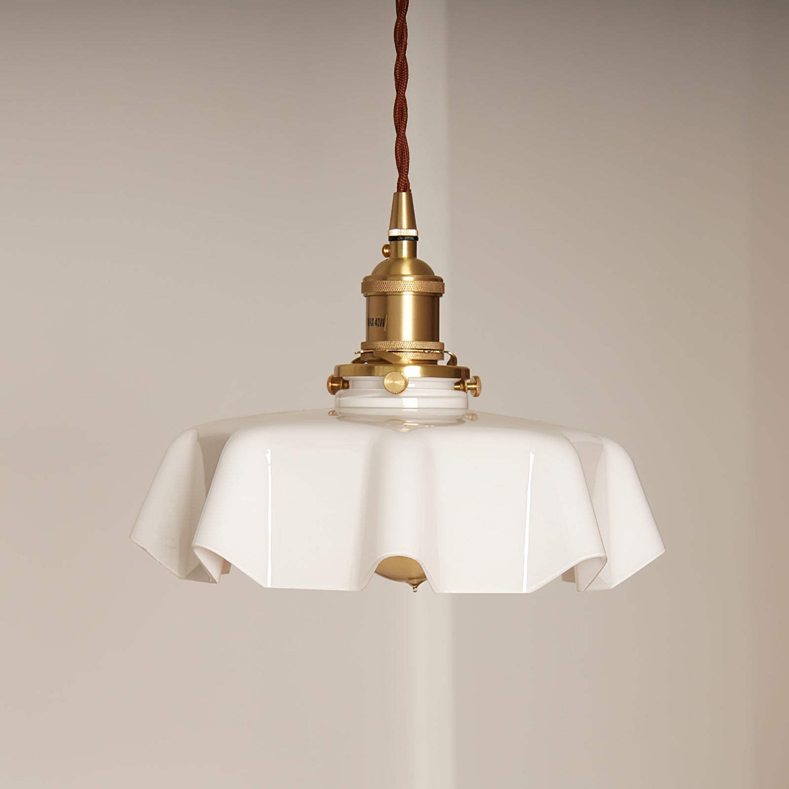 French Flower Pendant Light - Blowlighting