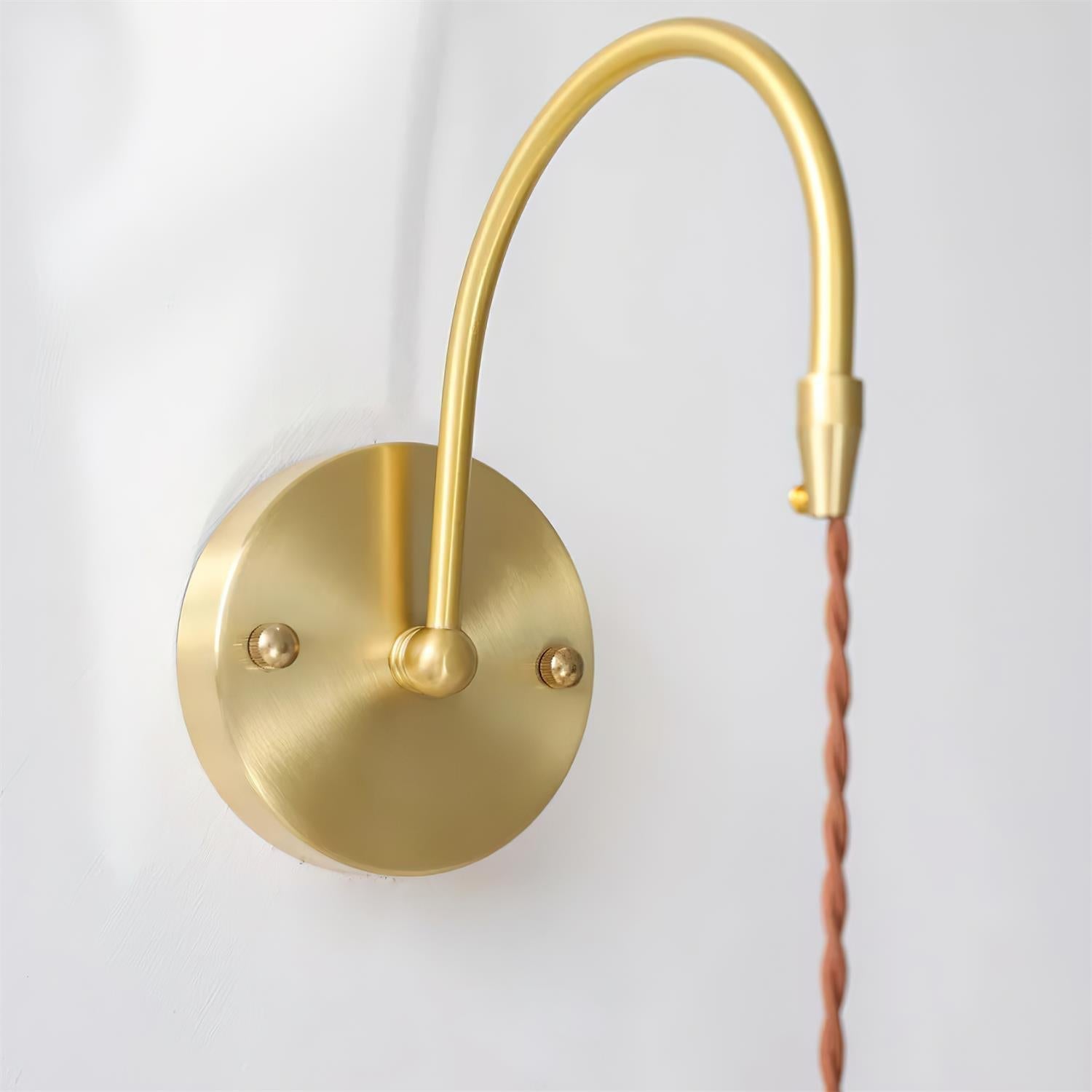 Nisa Wall Lamp French Elegant - Letslighting