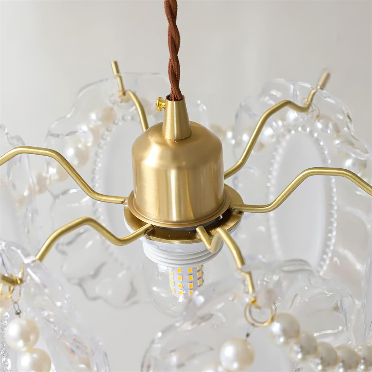 Nisa Wall Lamp French Elegant - Letslighting