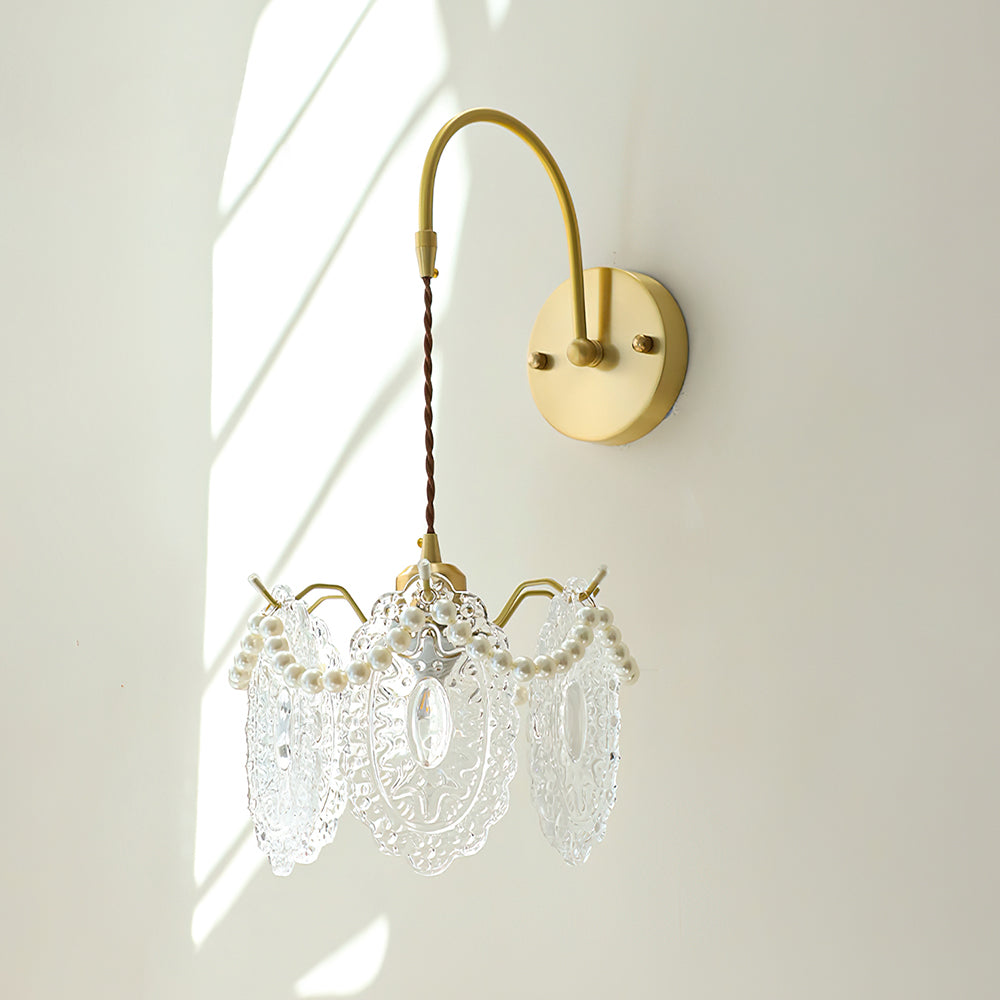 Nisa Wall Lamp French Elegant - Letslighting