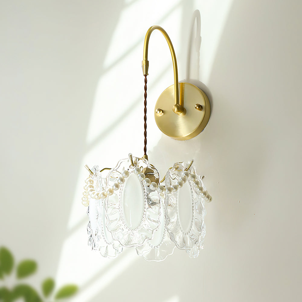 Nisa Wall Lamp French Elegant - Letslighting