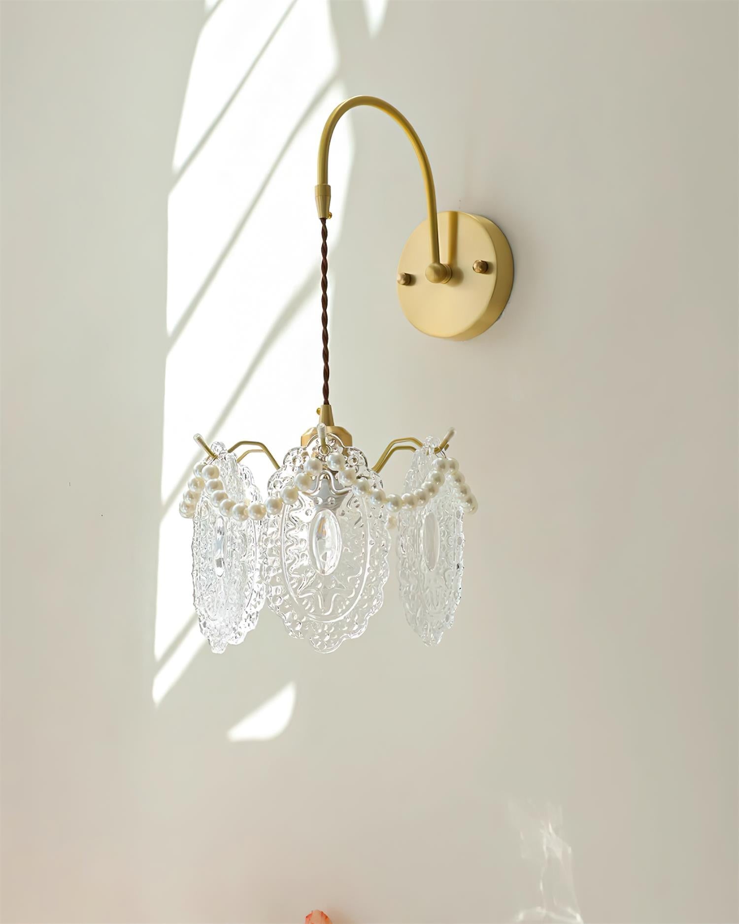 Nisa Wall Lamp French Elegant - Letslighting