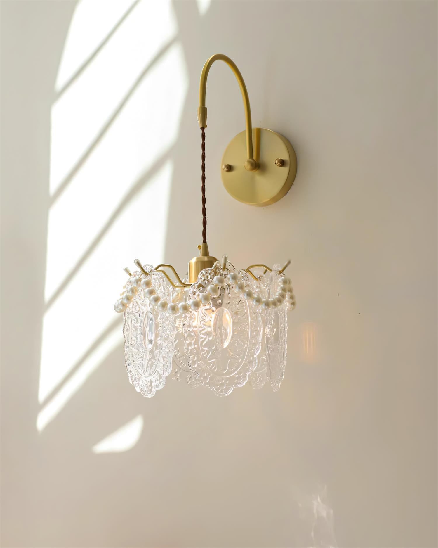 Nisa Wall Lamp French Elegant - Letslighting