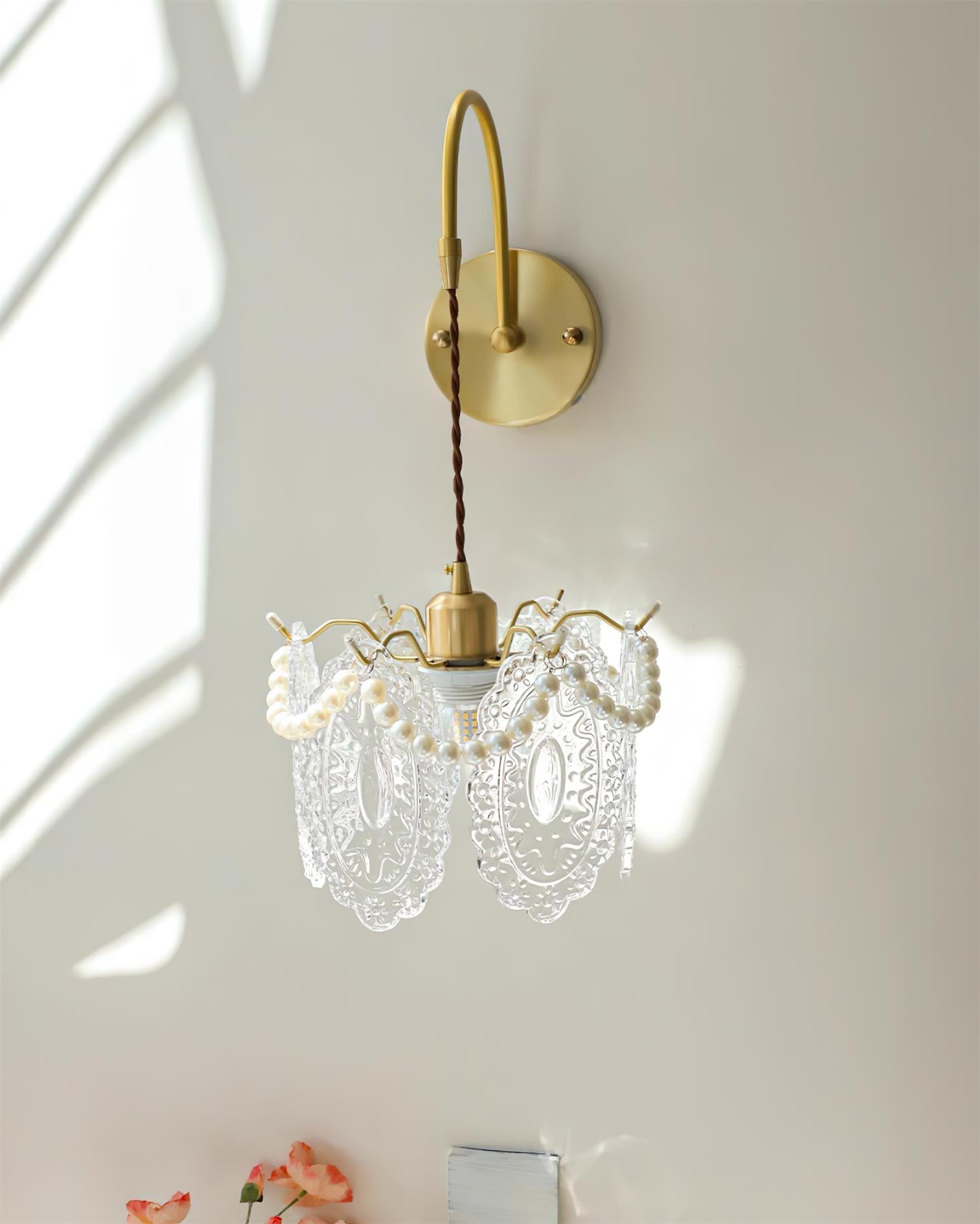 Nisa Wall Lamp French Elegant - Letslighting
