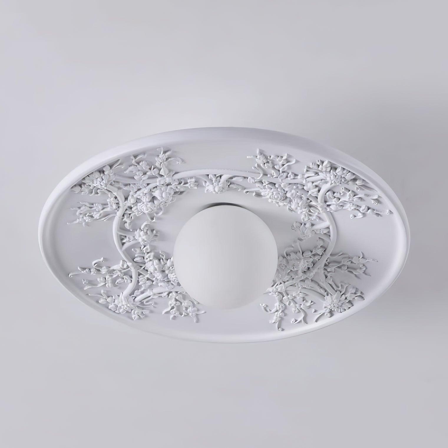 Rococo French Retro Ceiling Light - Letslighting