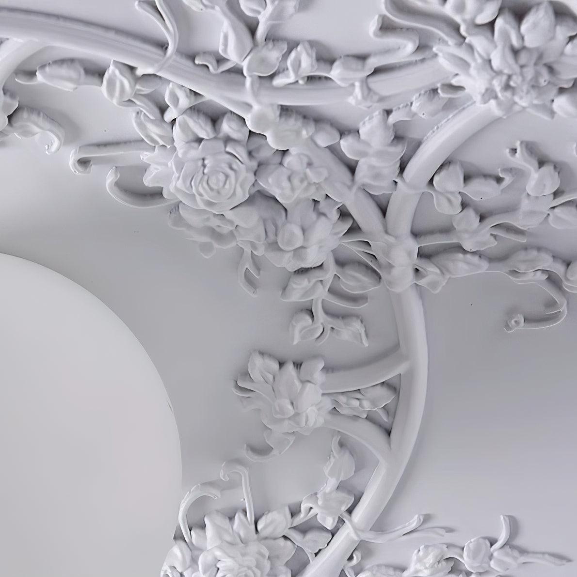 Rococo French Retro Ceiling Light - Letslighting